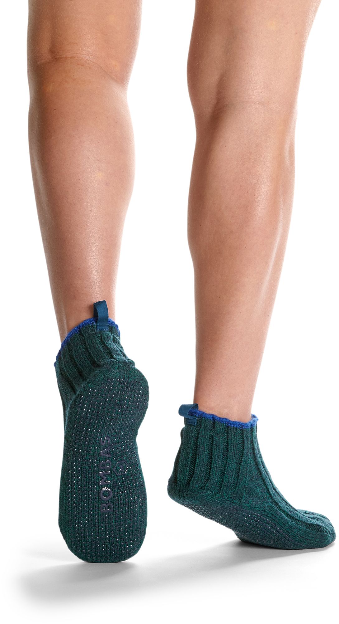 Bombas Women's Cable Knit Gripper Slippers product image