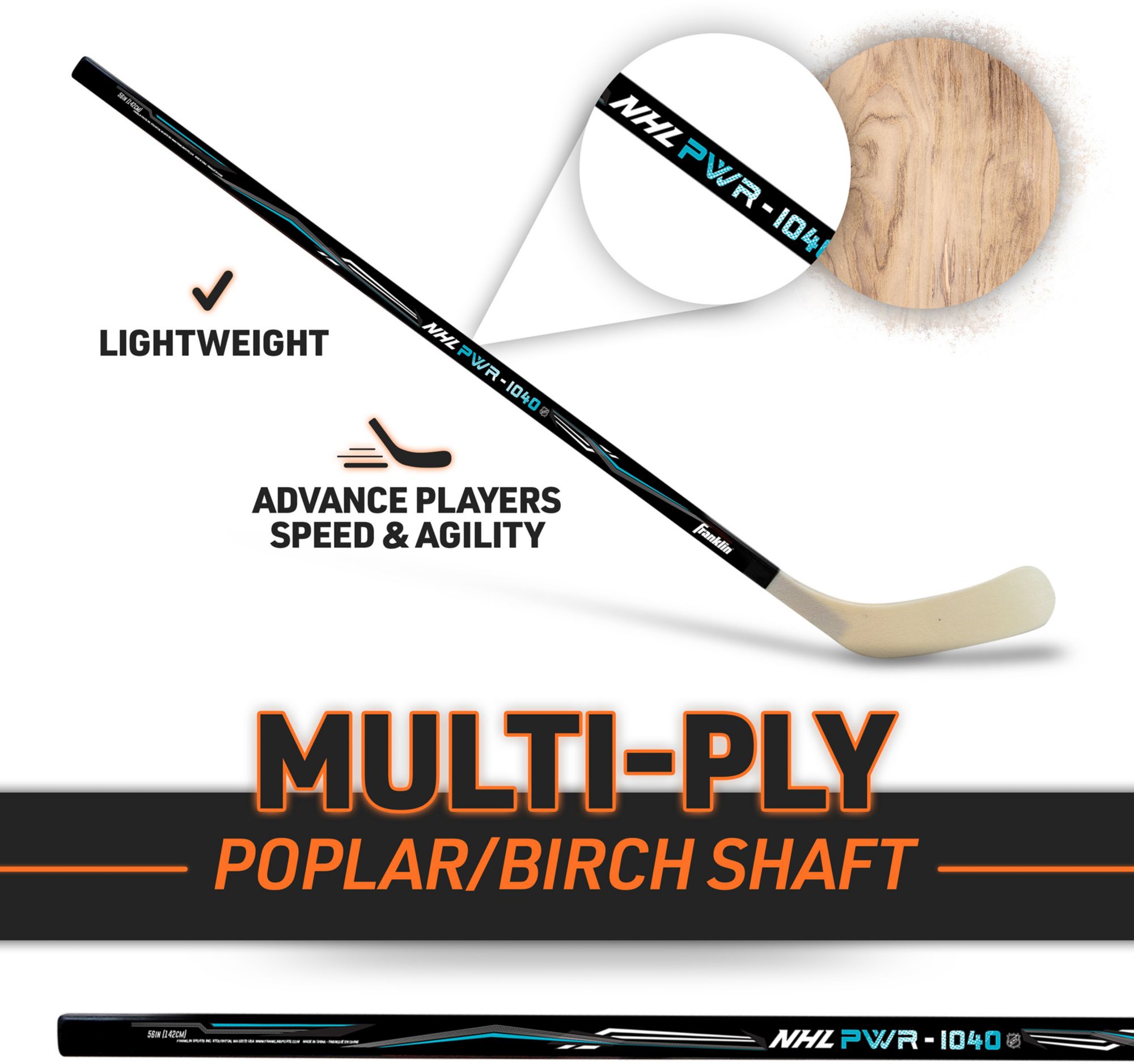 Franklin NHL PWR 1040 56'' Street Hockey Stick product image