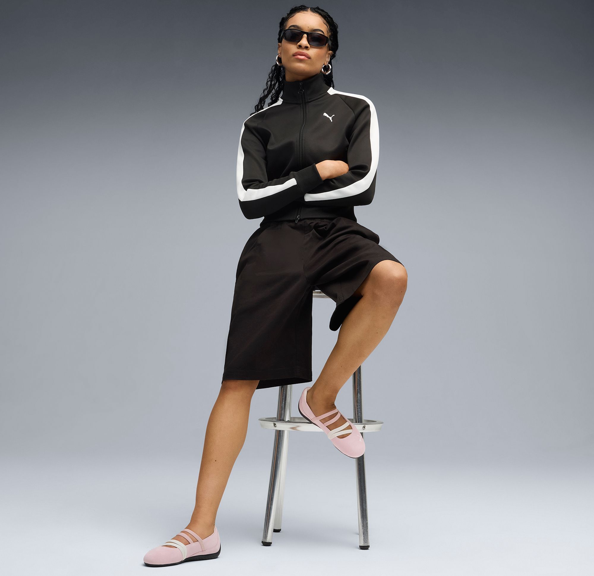 PUMA Women's Speedcat Suede Ballet Shoes product image