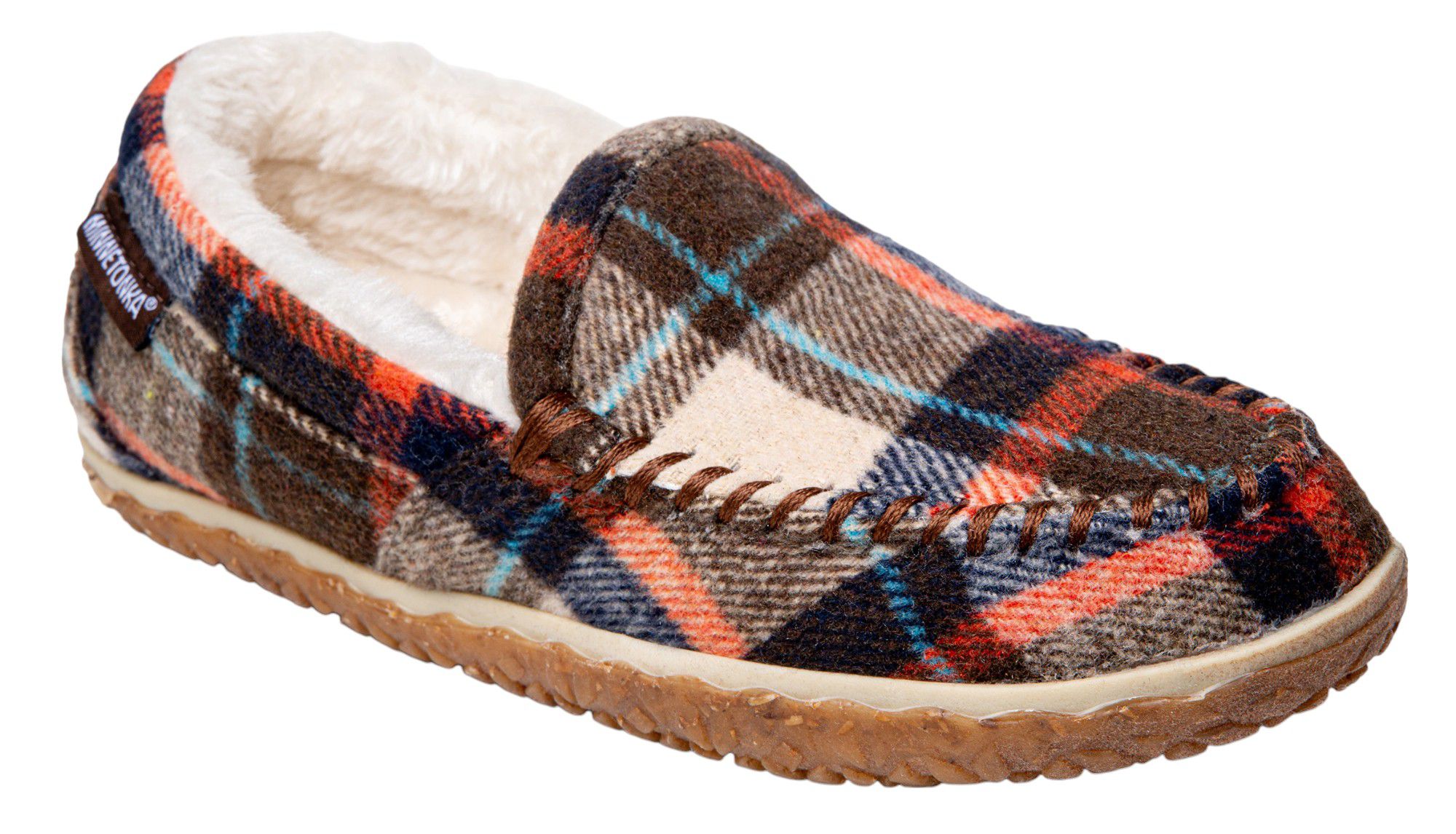 Minnetonka Women's Tempe Moccasin Slippers product image