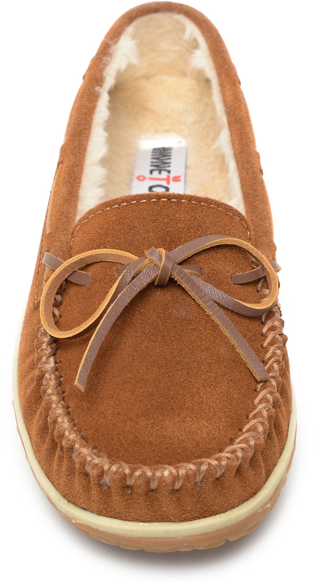 minnetonka women's tilia suede moccasin slippers