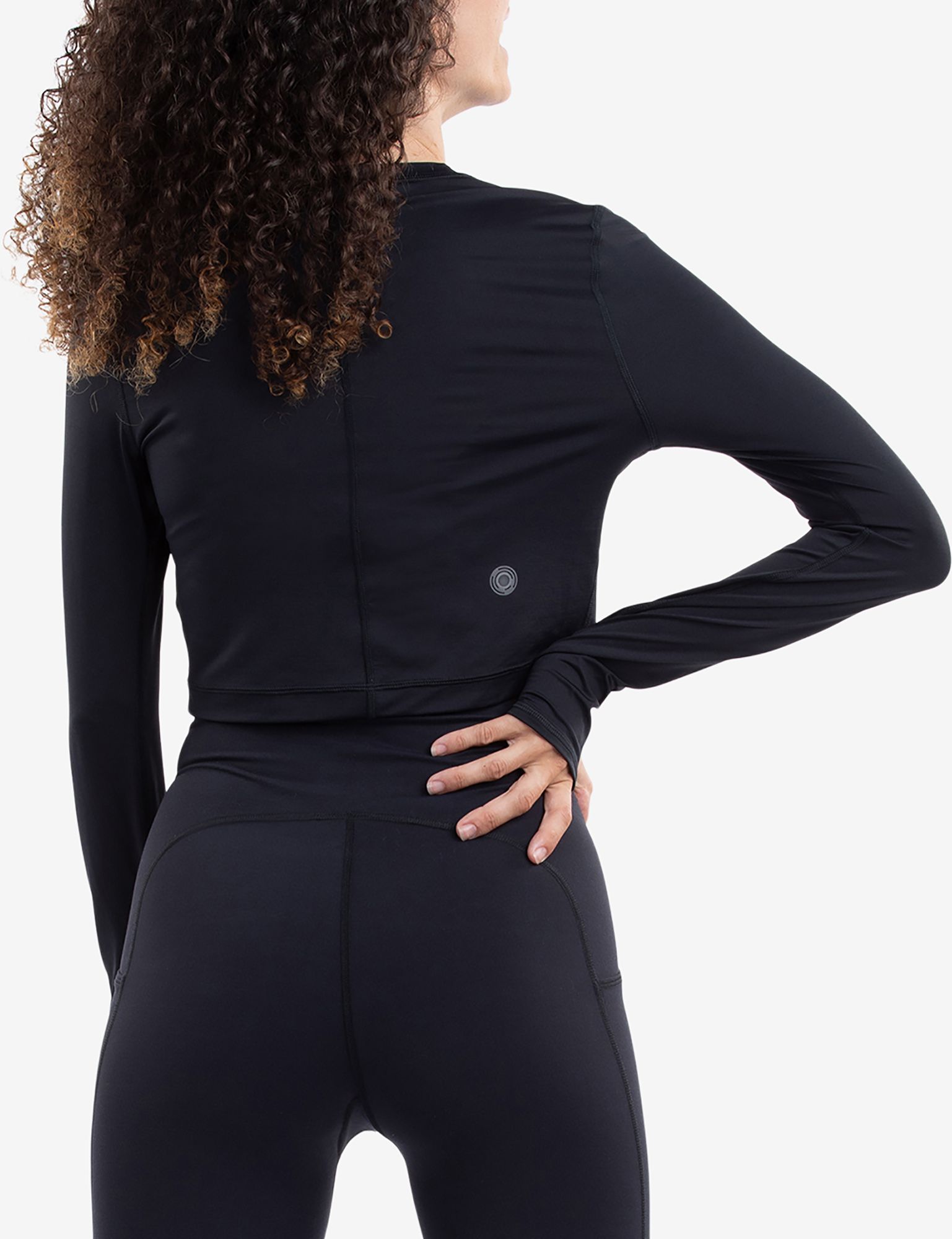 BloqUV Women's Everyday Racquet Crop Top product image