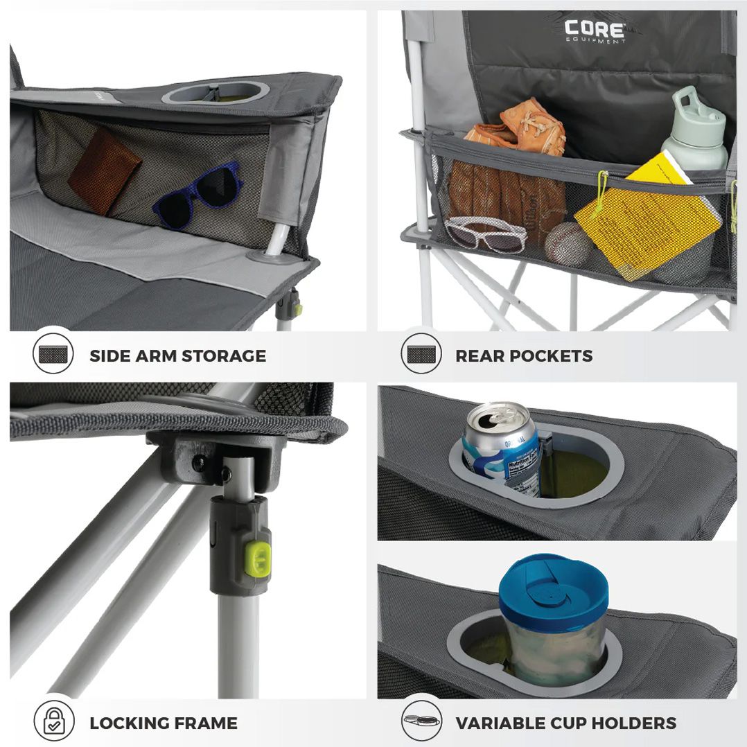 CORE Loveseat Double Outdoor Camp Chair product image