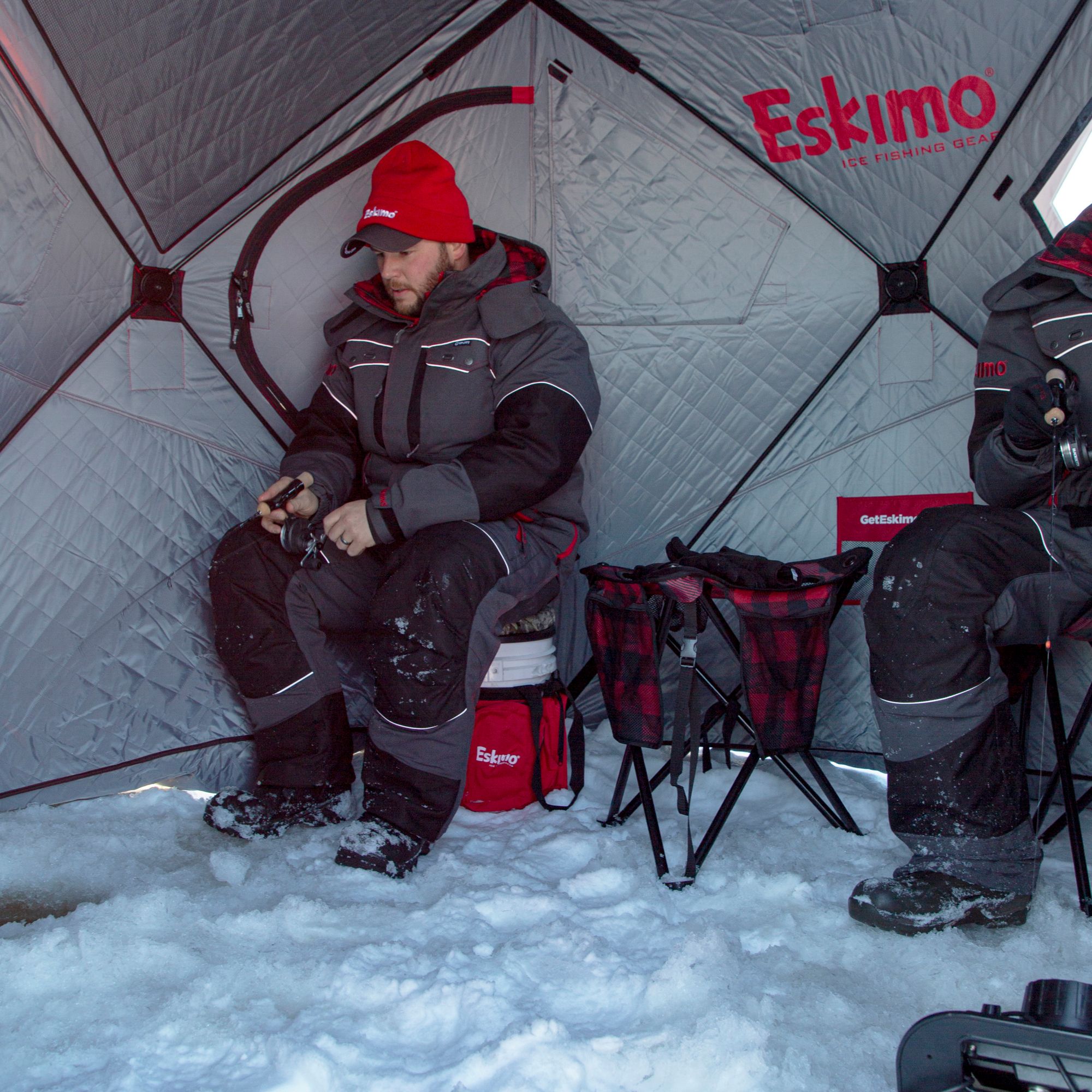 Eskimo Outbreak 250XD 3-Person Ice Fishing Shelter