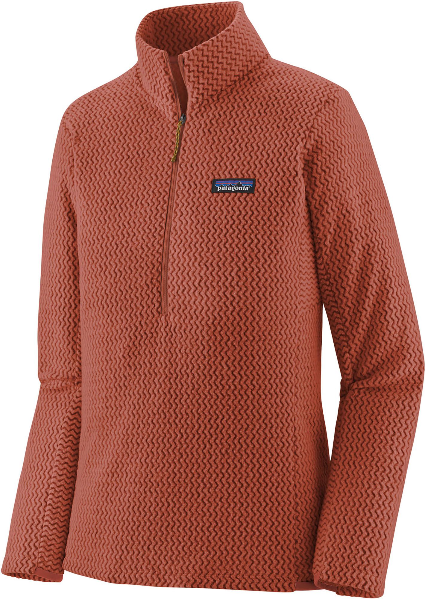 patagonia women's r1 air 1 2 zip pullover
