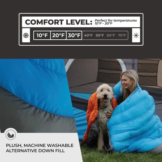 Core Equipment Mummy 10 Sleeping Bag product image