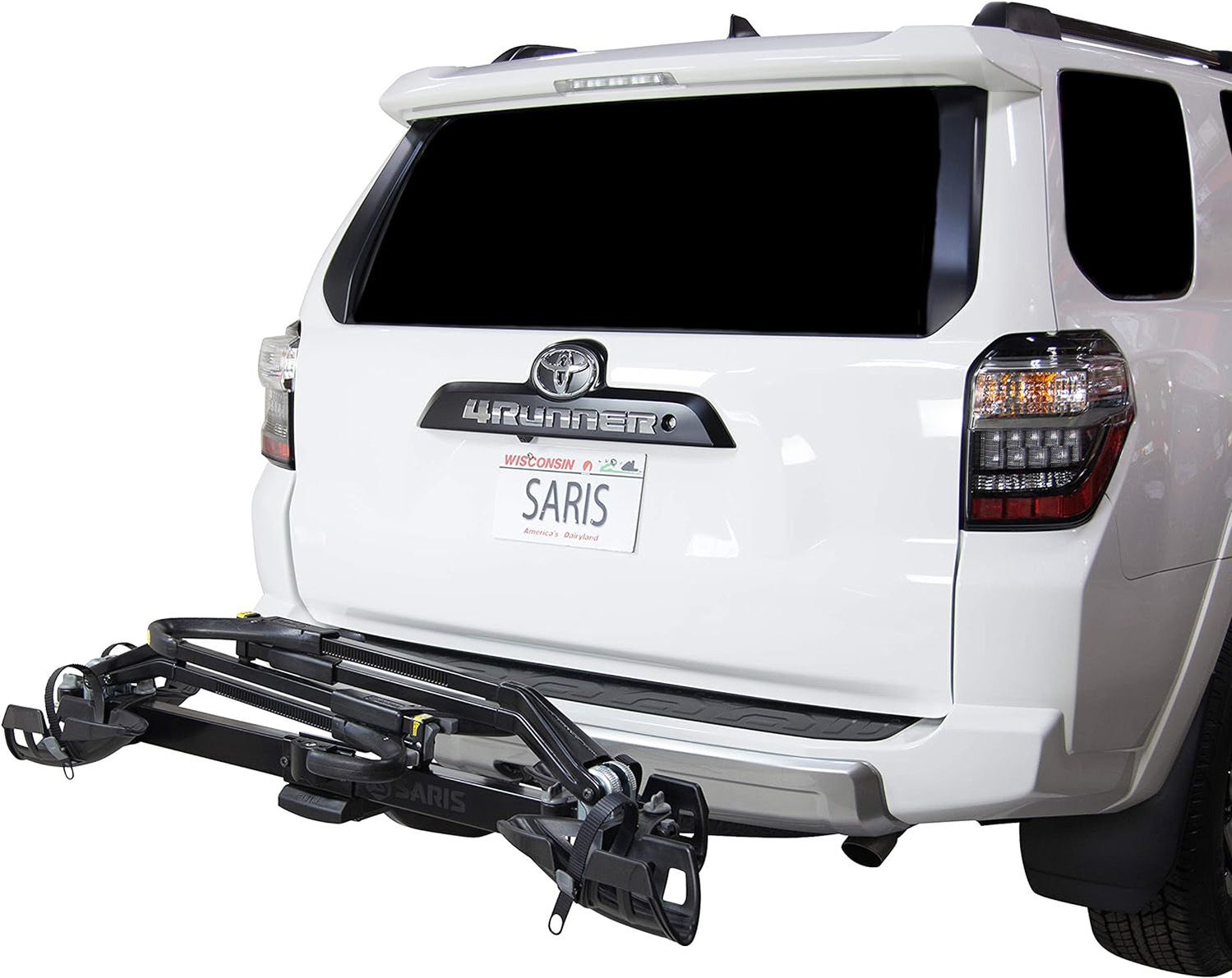 Saris SuperClamp EX Bike Transport System 2-Bike Hitch Rack product image