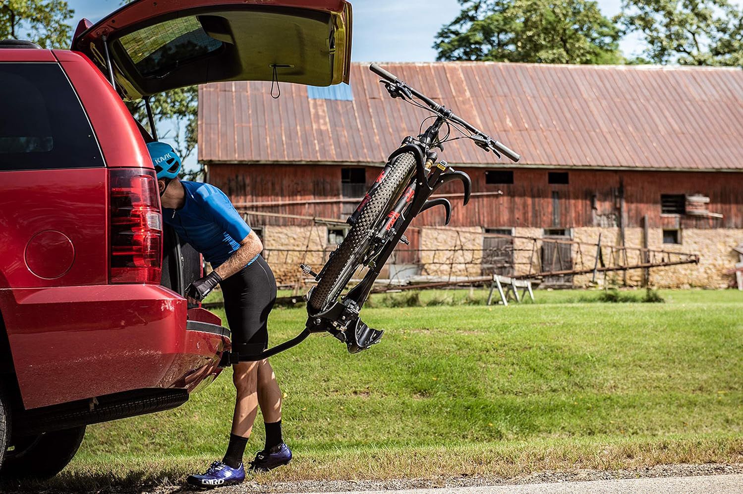 Saris SuperClamp EX Bike Transport System 2-Bike Hitch Rack product image