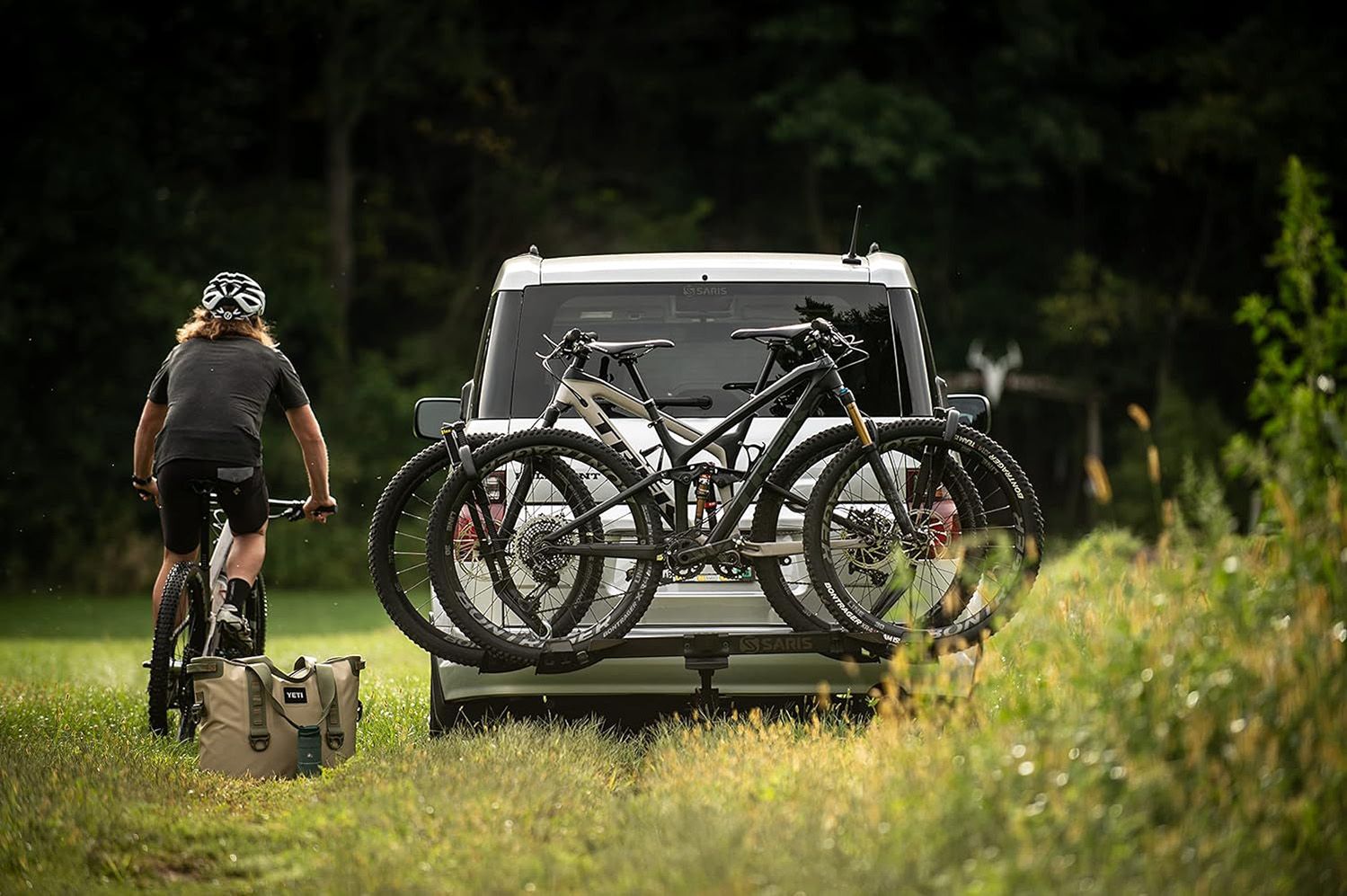 Saris SuperClamp EX Bike Transport System 2-Bike Hitch Rack product image