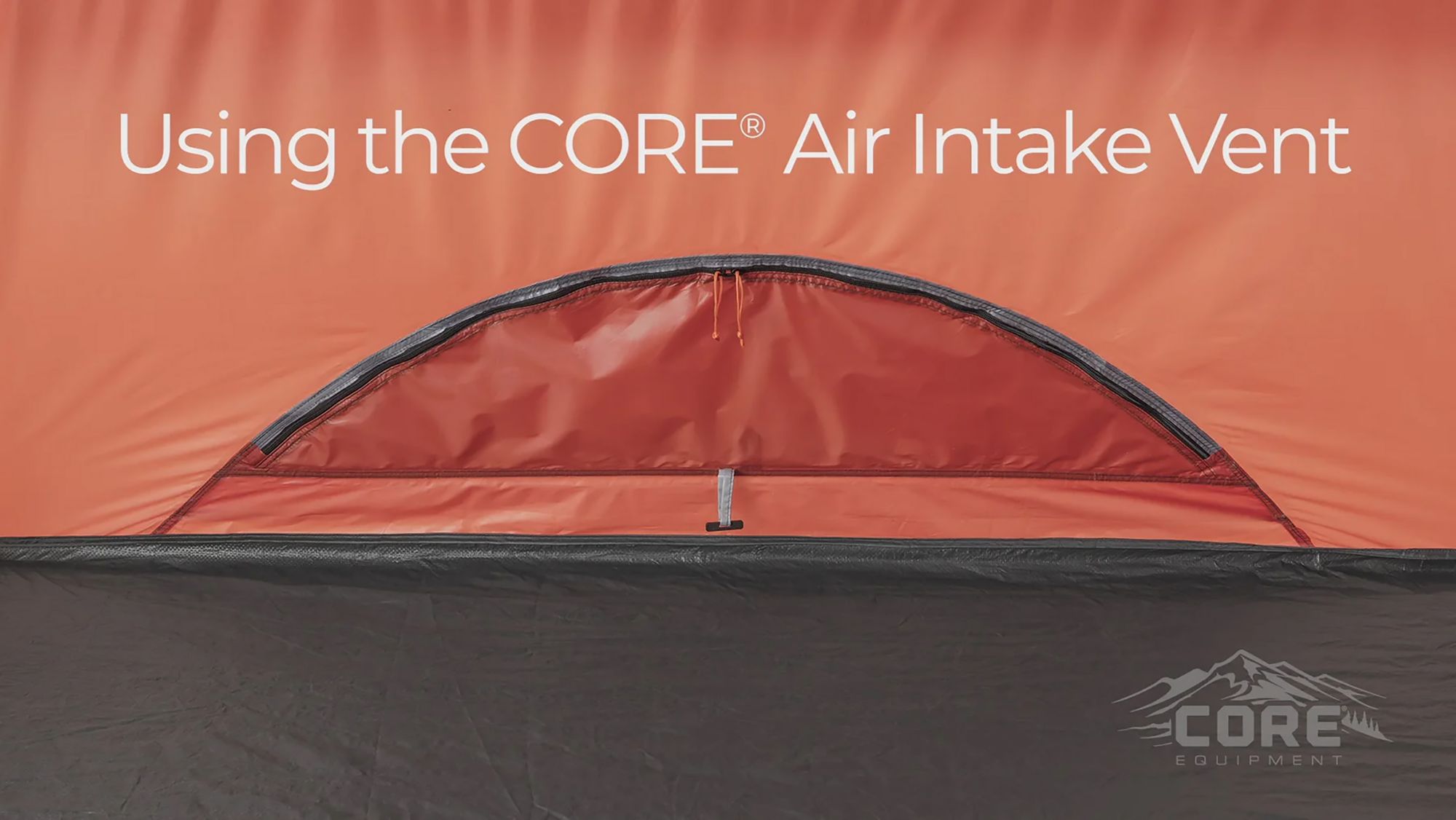 Core Equipment 6 Person Dome Tent