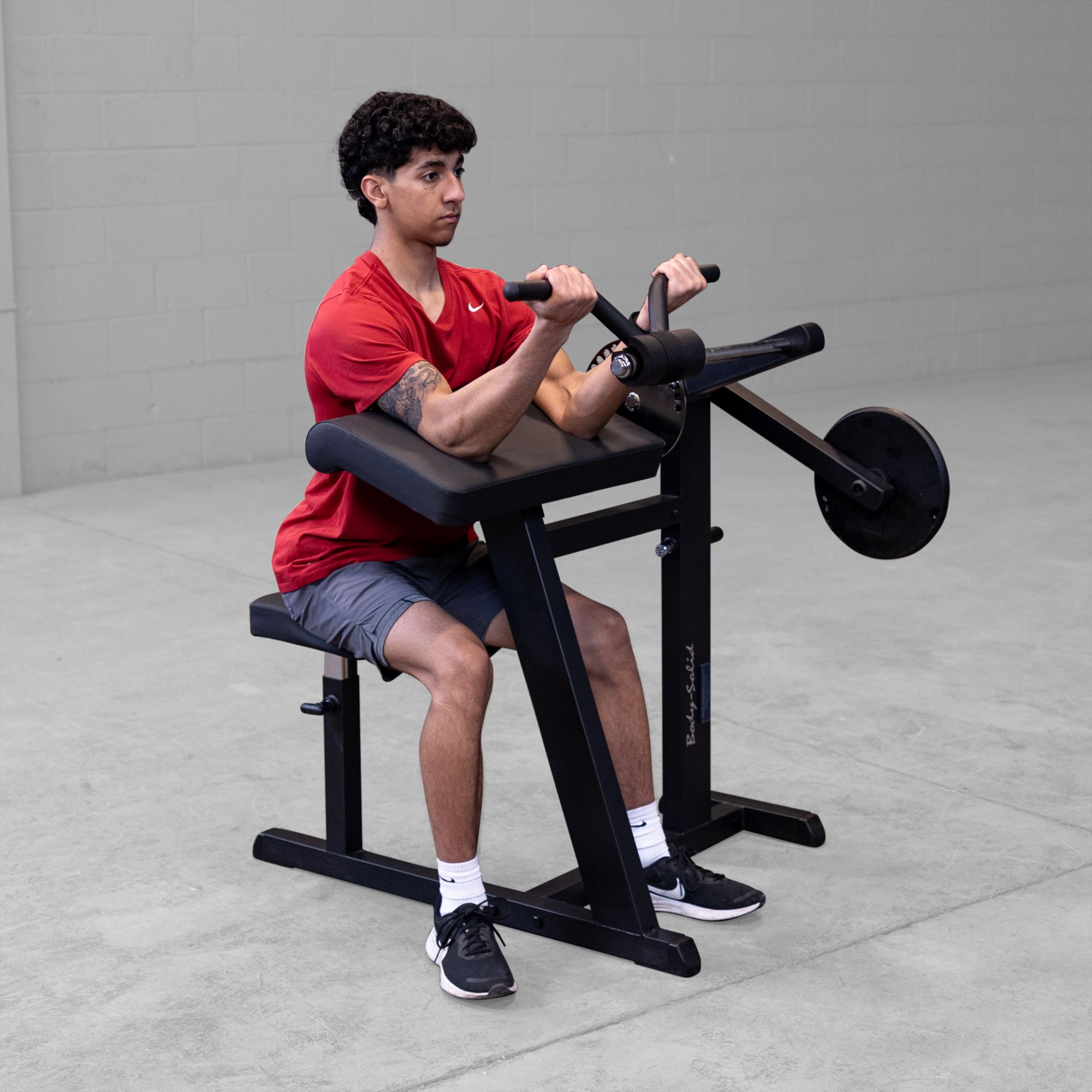 Body-Solid GCBT380 Cam Series Bicep Tricep Machine product image