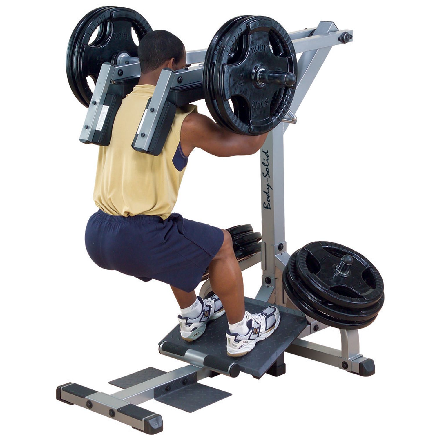 Body-Solid GSCL360 Leverage Squat Calf Machine product image