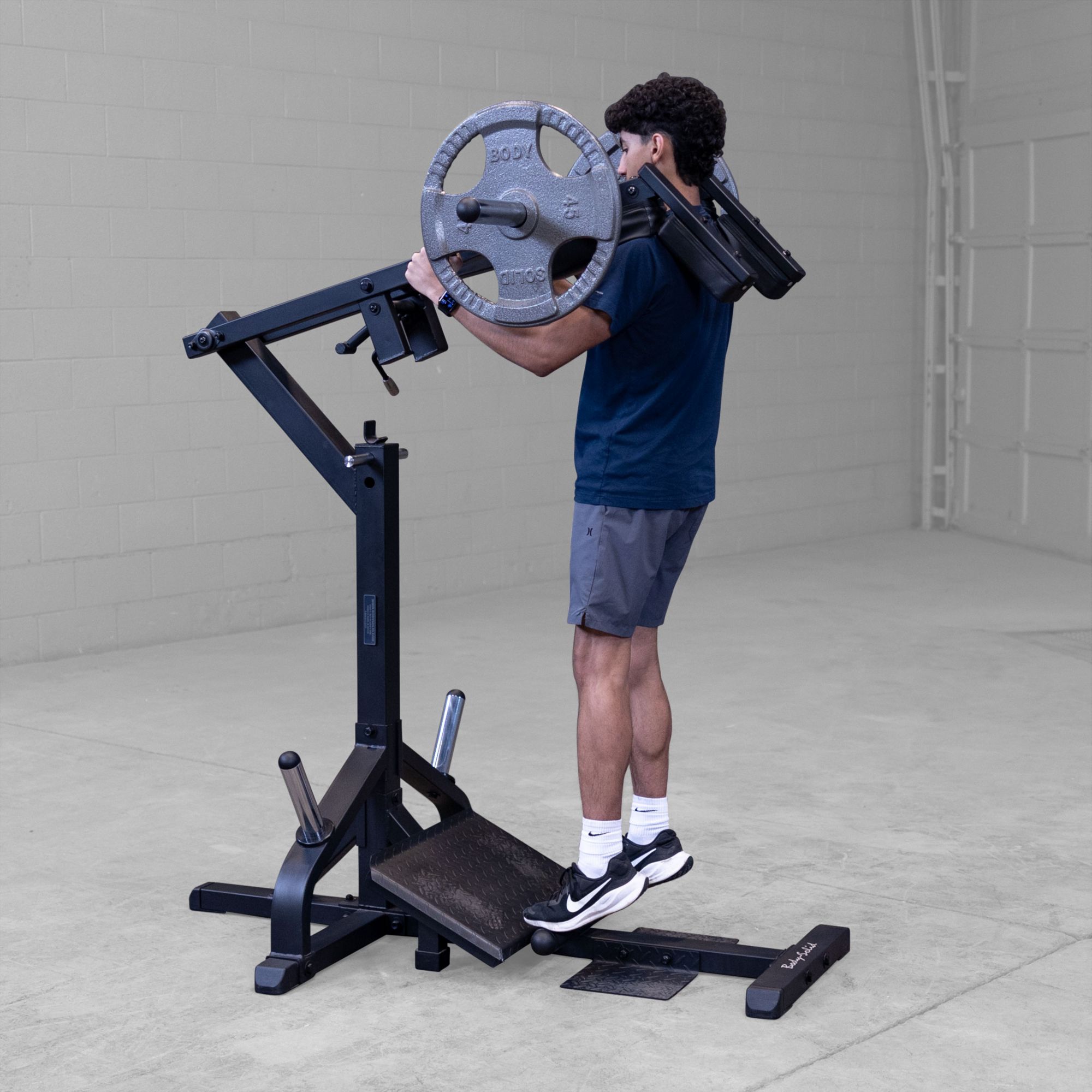 Body-Solid GSCL360 Leverage Squat Calf Machine product image