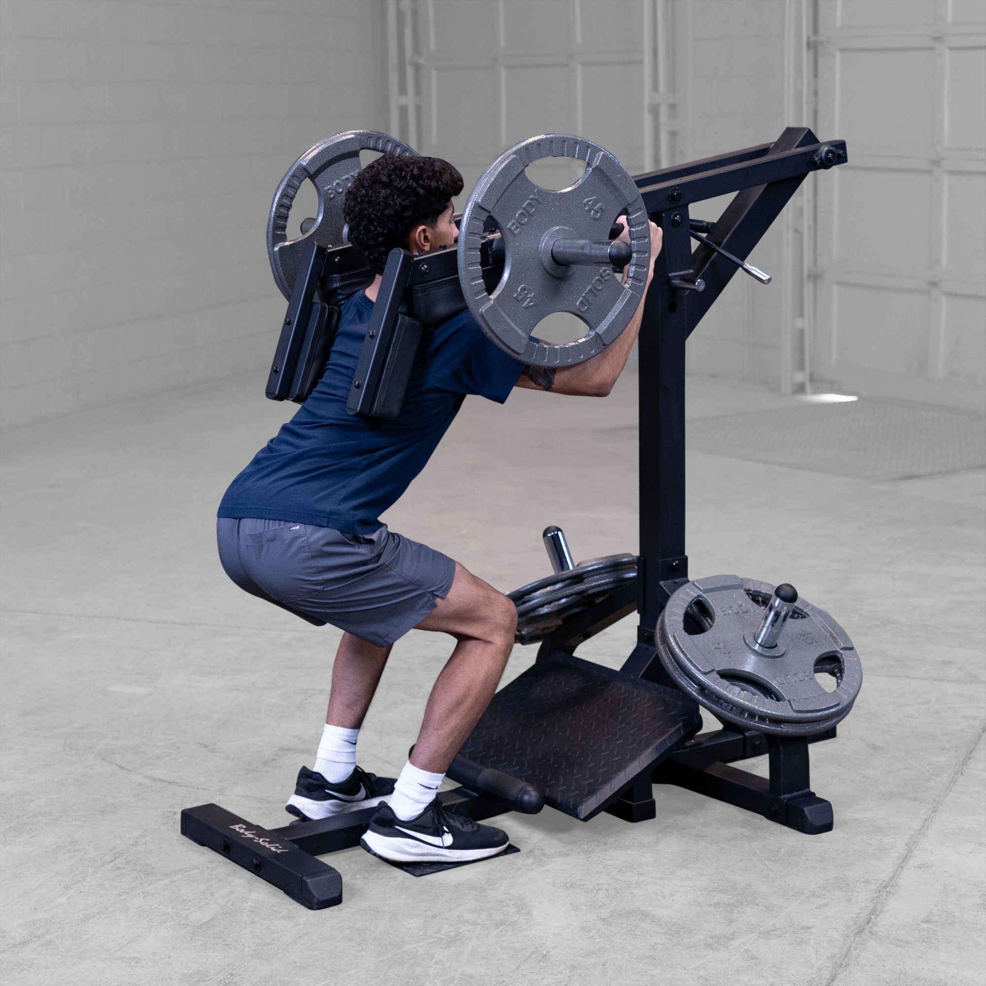 Body-Solid GSCL360 Leverage Squat Calf Machine product image