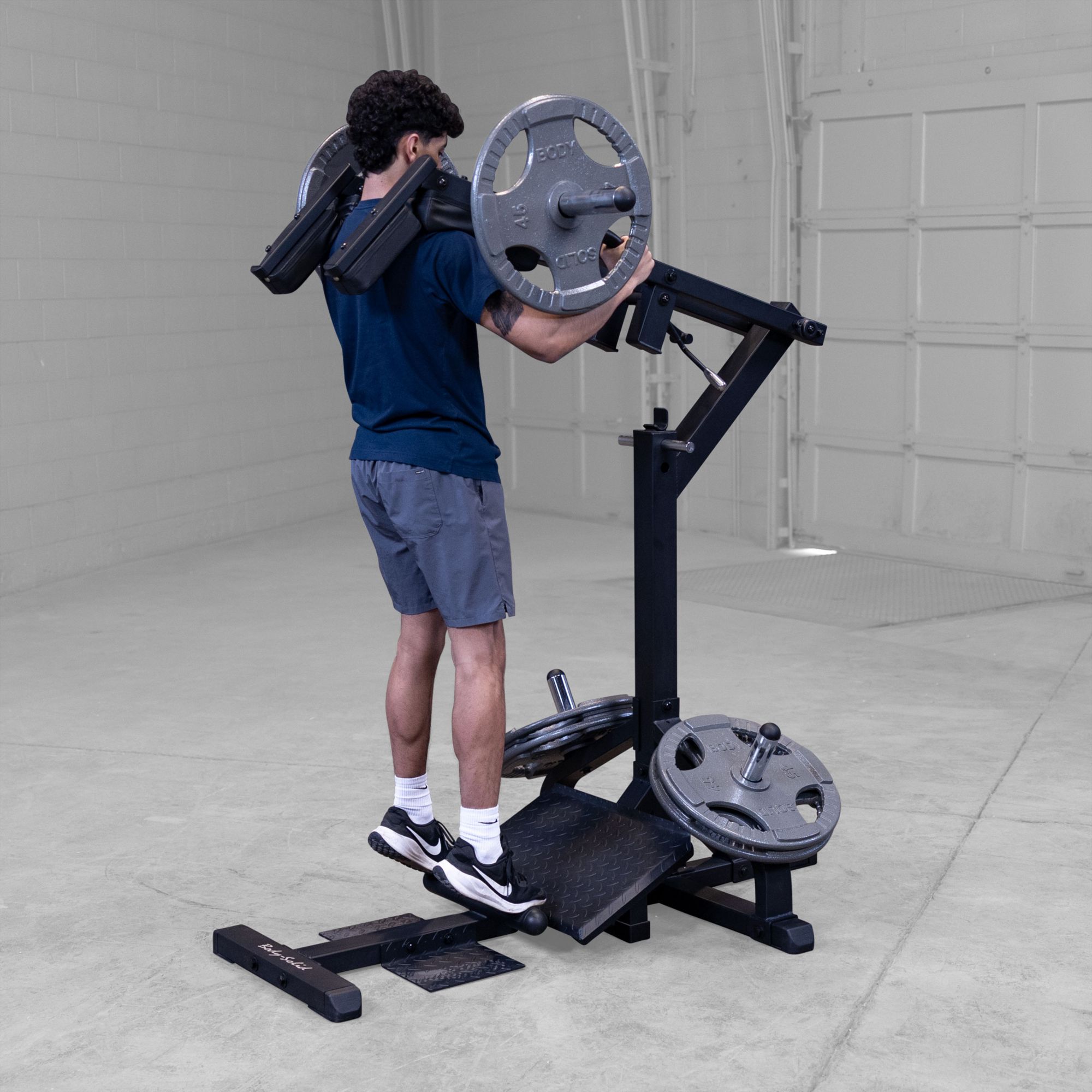 Body-Solid GSCL360 Leverage Squat Calf Machine product image