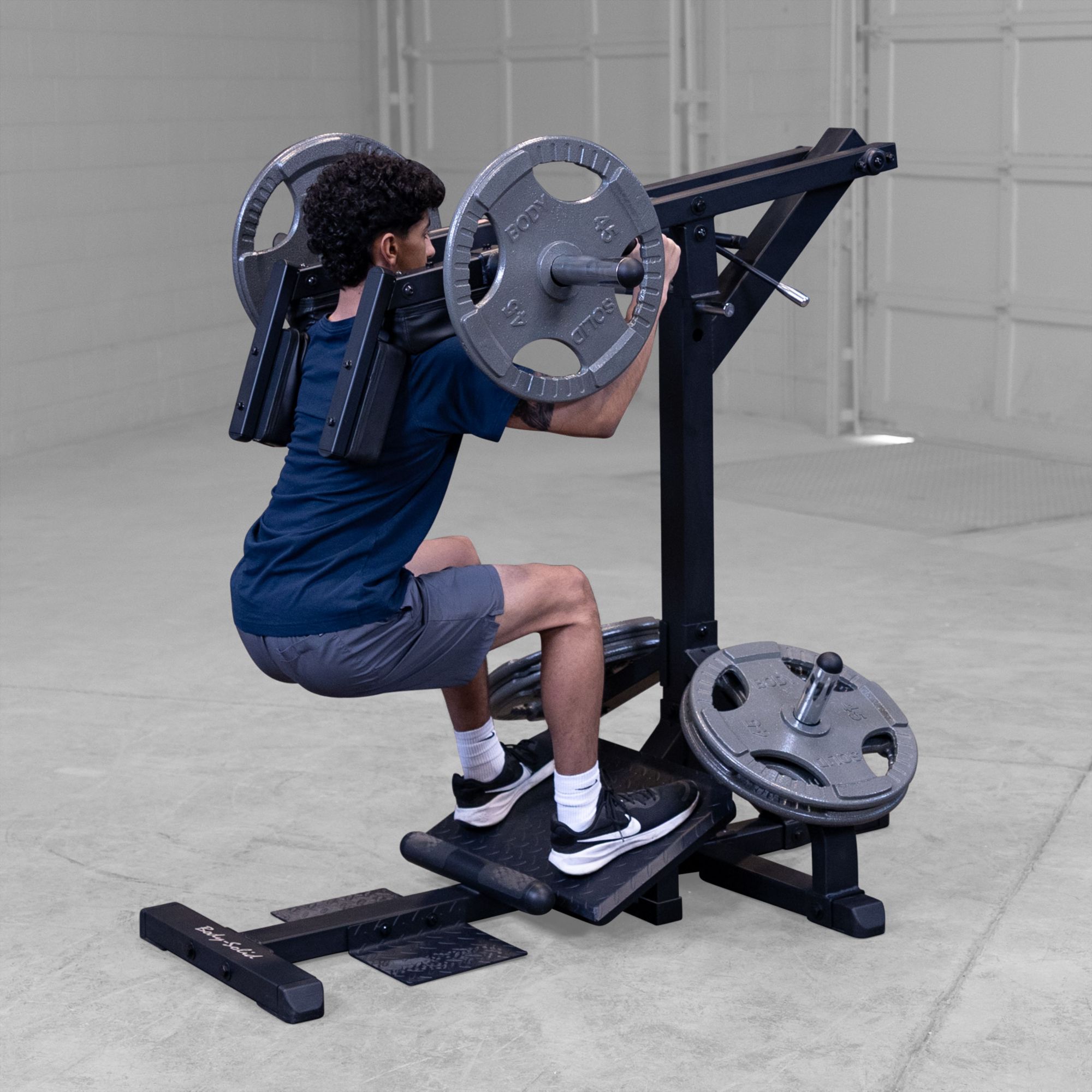 Body-Solid GSCL360 Leverage Squat Calf Machine product image