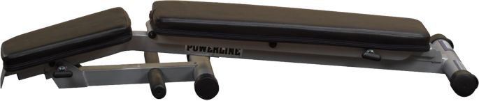 Powerline Pfid125x Flat Incline Decline Folding Weight Bench