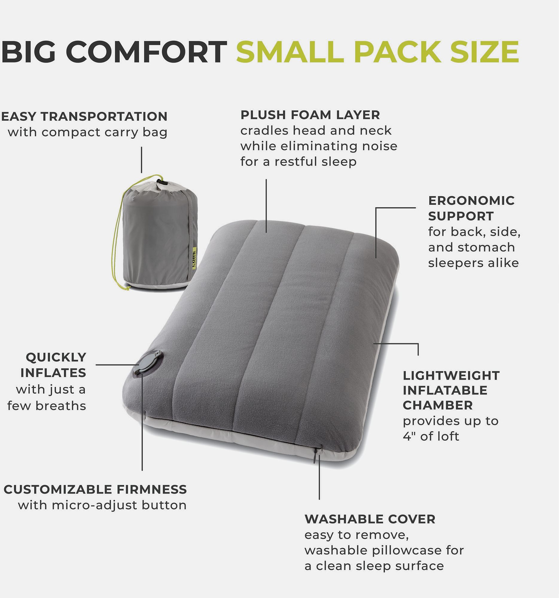 CORE Hybrid Pillow product image