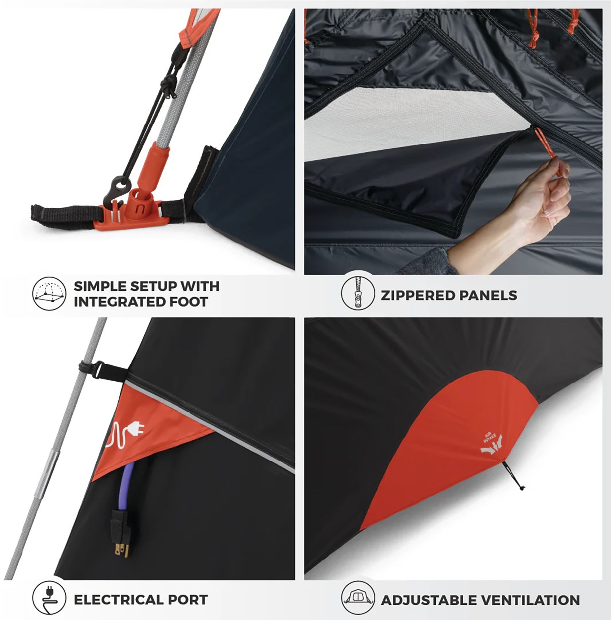 Core Equipment Blockout Dome 6 Person Tent product image