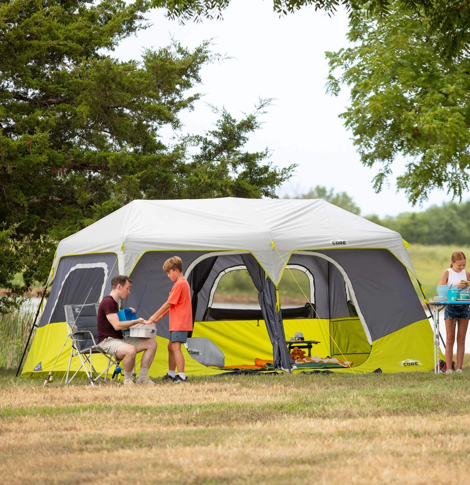 CORE Equipment 10 Person Instant Cabin Tent product image