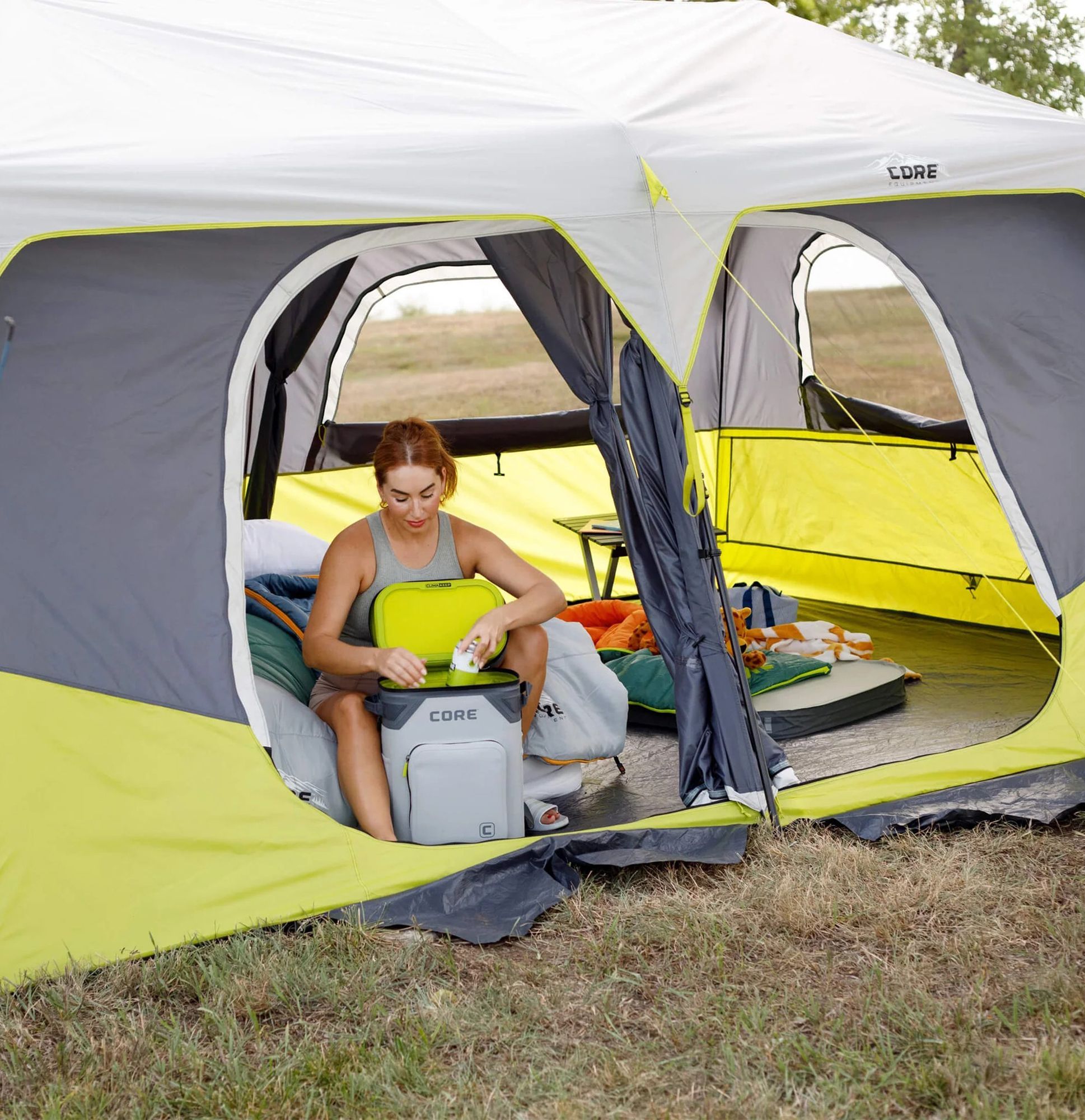 CORE Equipment 10 Person Instant Cabin Tent product image