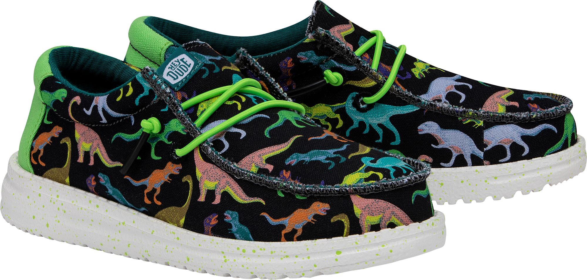 Hey Dude Kids' Wally Dino Shoes product image