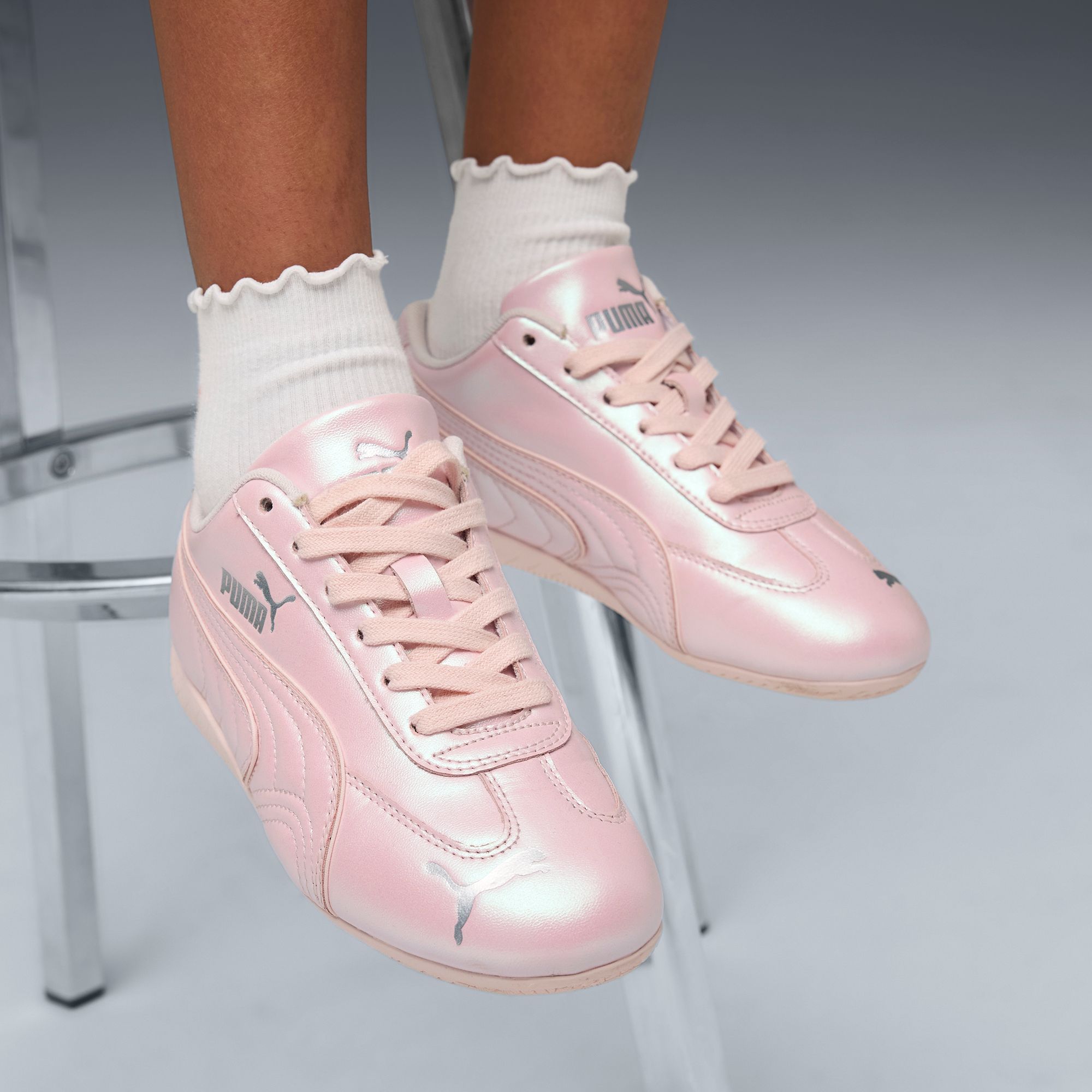 PUMA Kids' Grade School Speedcat OG Shoes product image