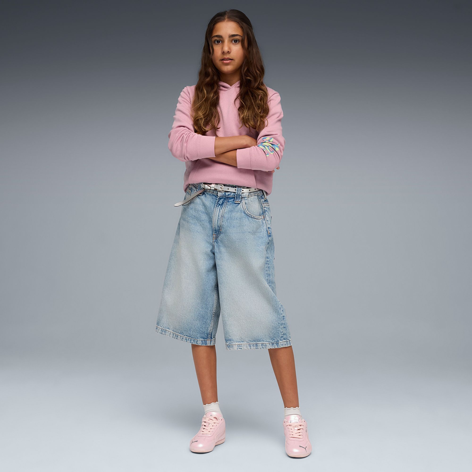 PUMA Kids' Grade School Speedcat OG Shoes product image