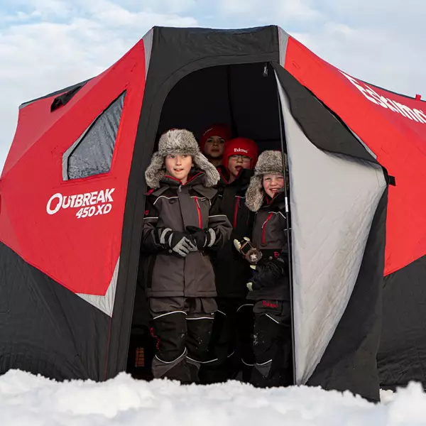 Eskimo Outbreak 450XD 5-Person Ice Fishing Shelter