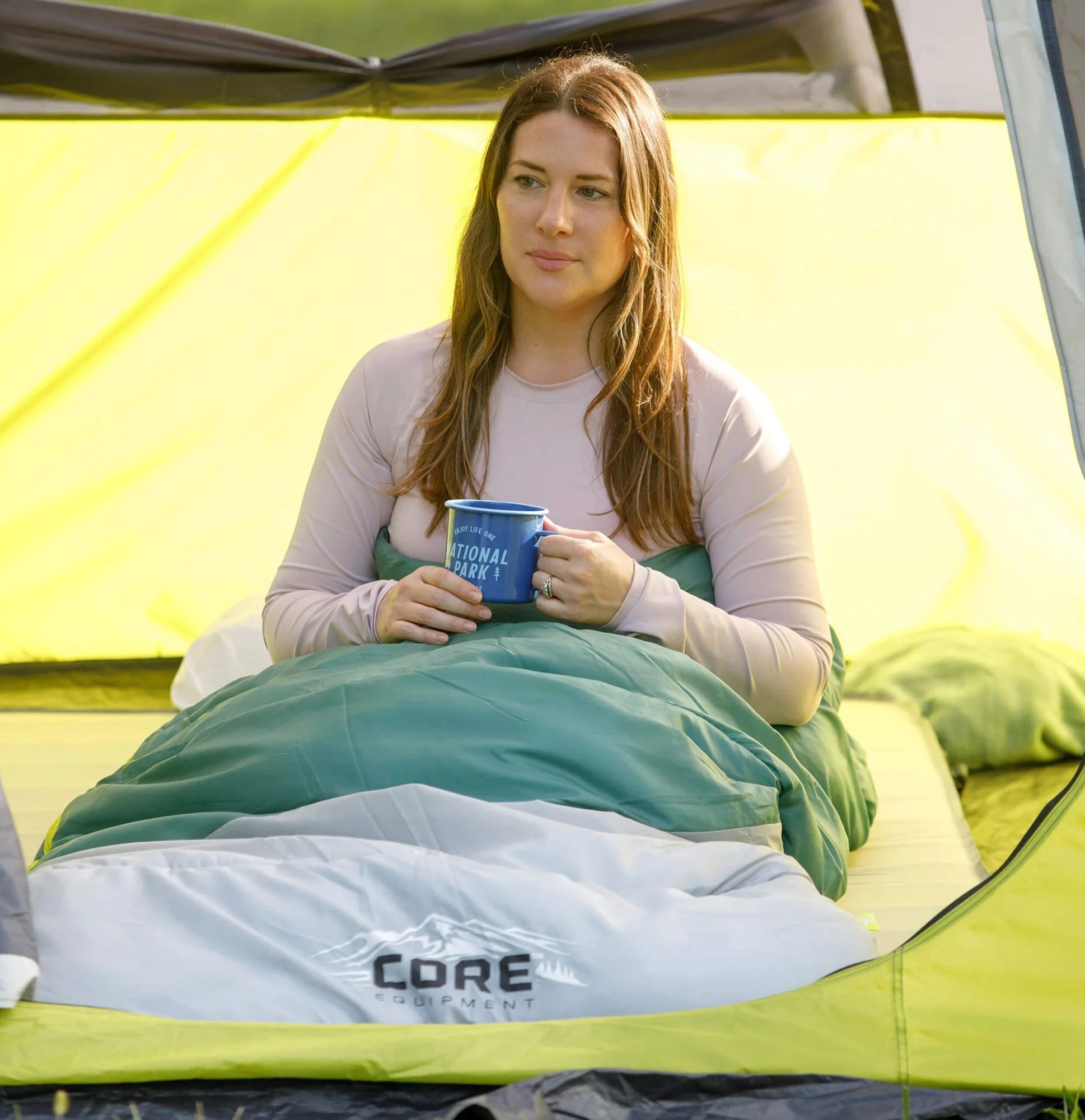 CORE Equipment XL Sleeping Bag 50F product image