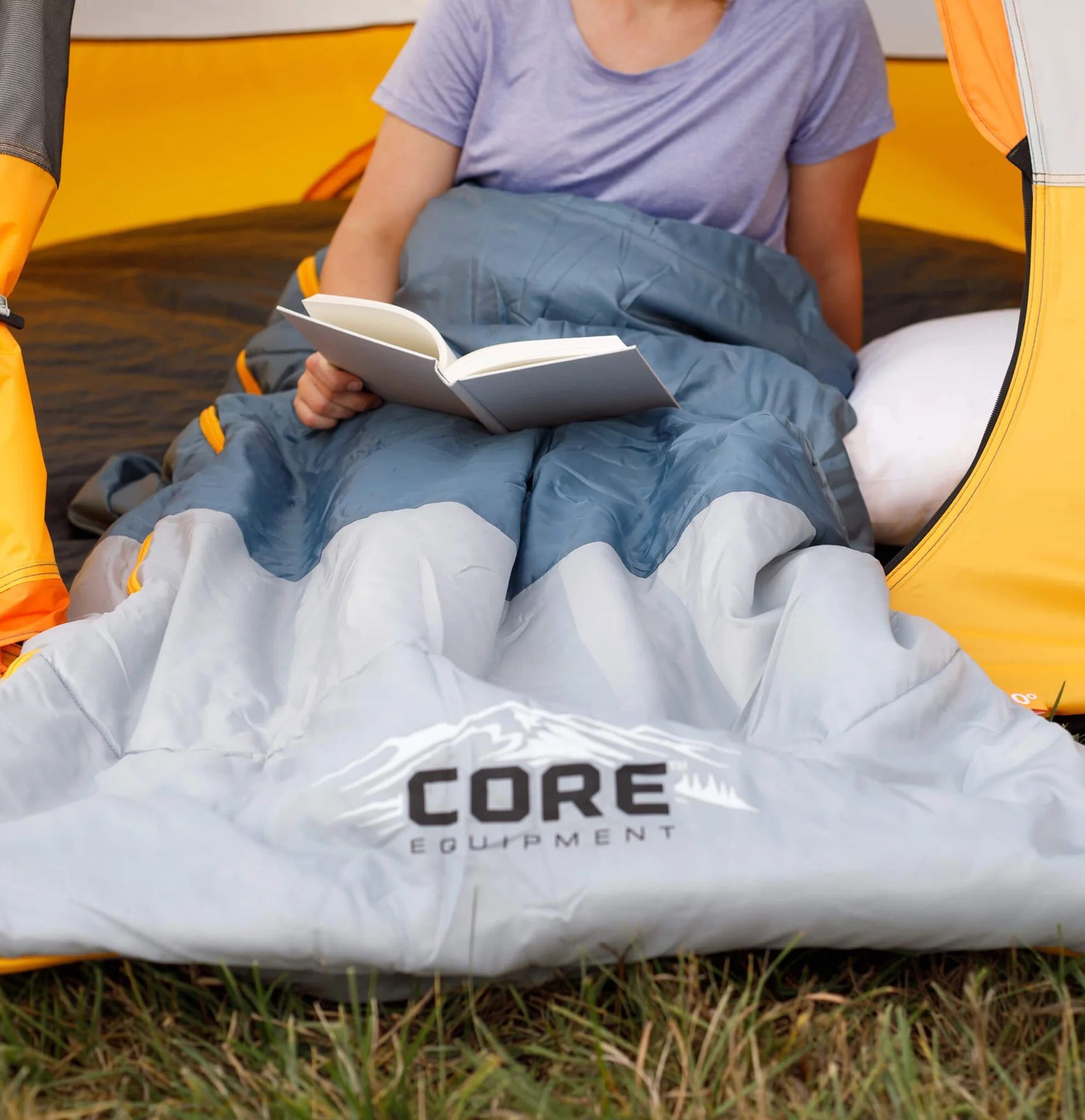 CORE Equipment 30 Degree XL Sleeping Bag product image