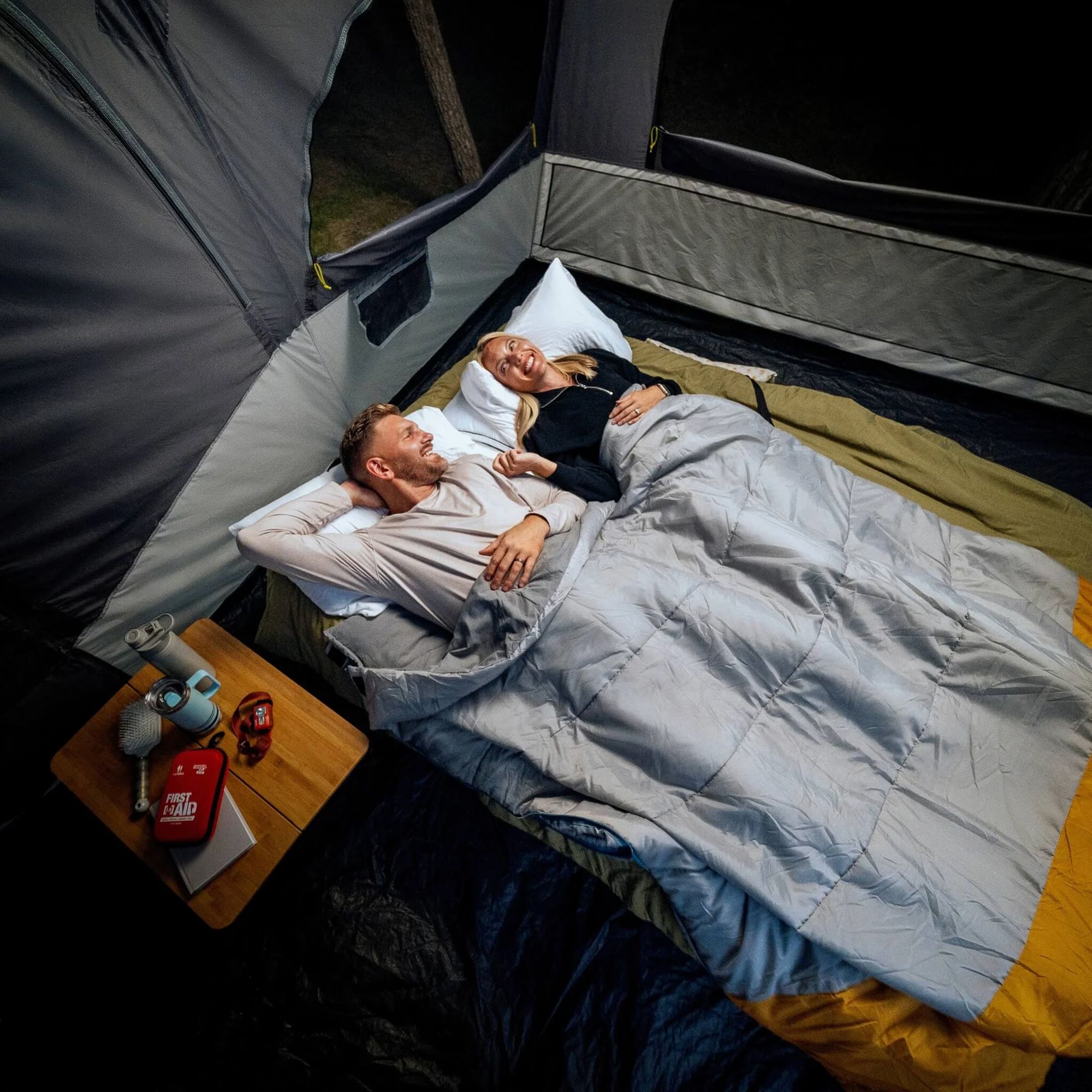 CORE Equipment XL Double Sleeping Bag 50F product image