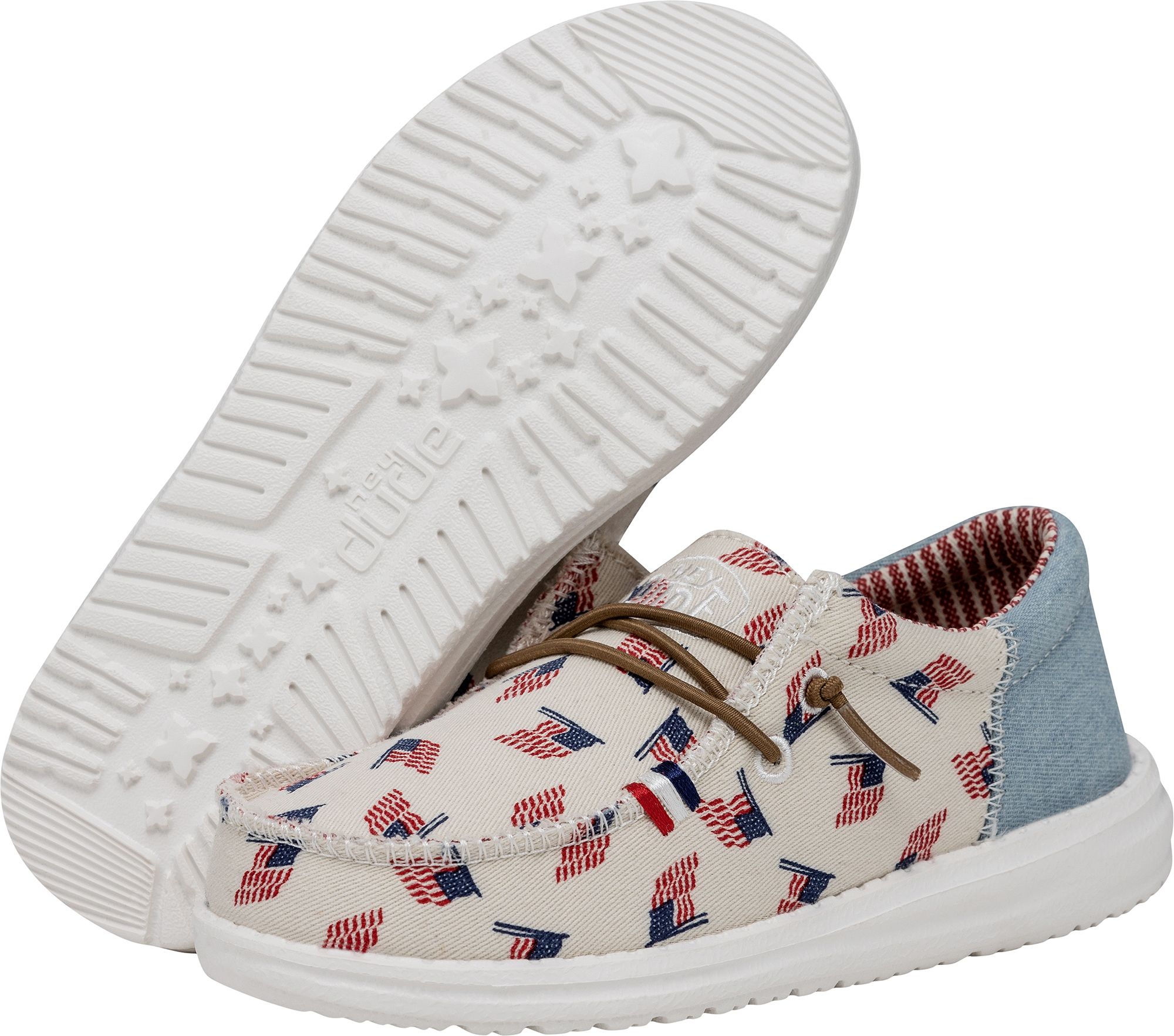 Hey Dude Kids' Wally Americana Shoes product image