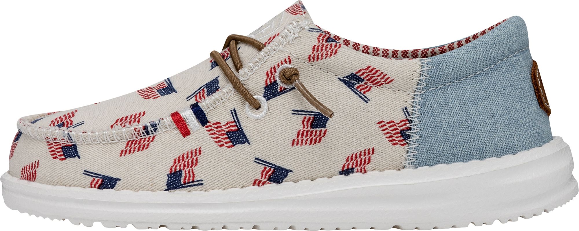 Hey Dude Kids' Wally Americana Shoes product image