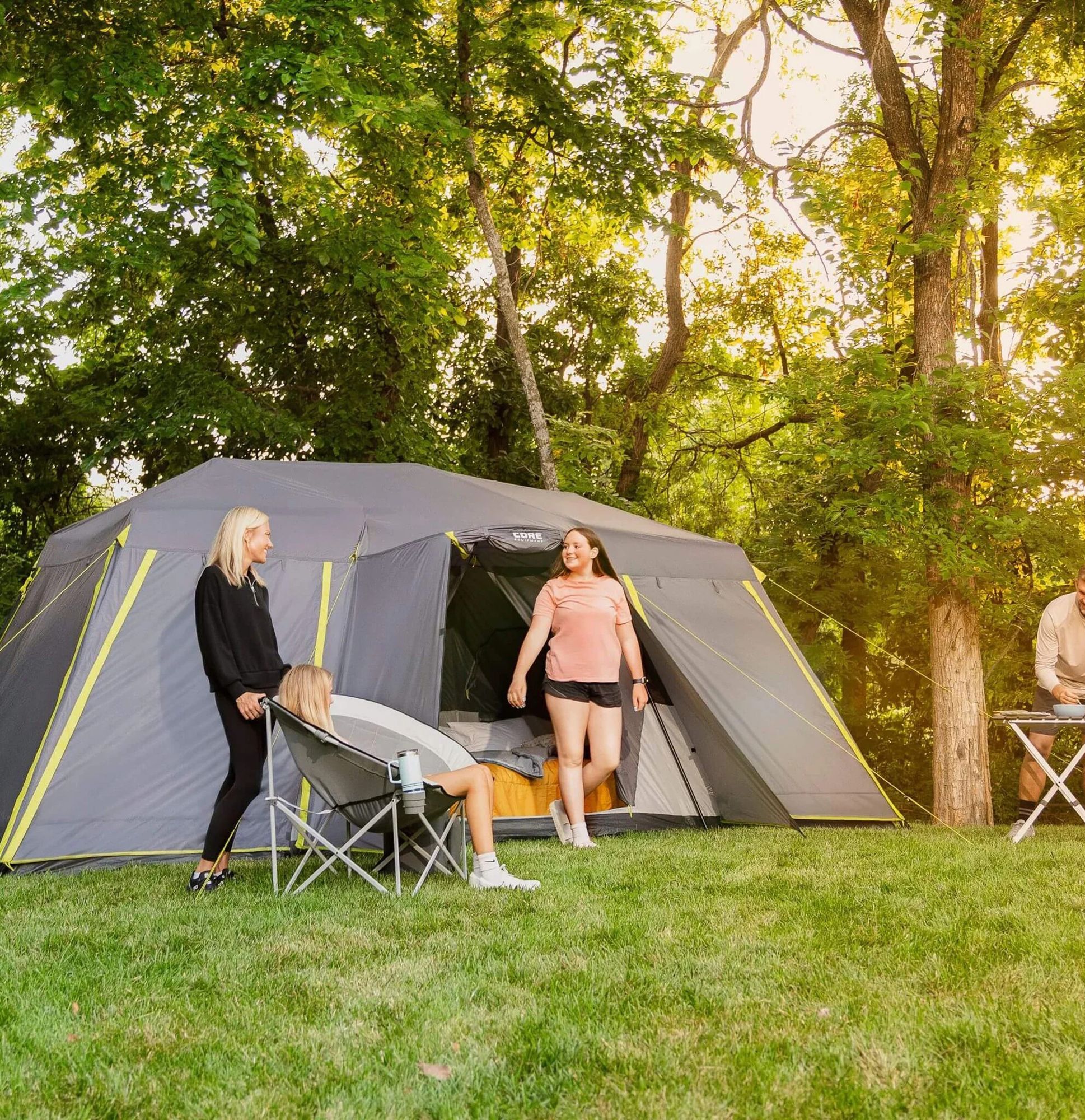 CORE Equipment 12 Person Instant Cabin Tent product image