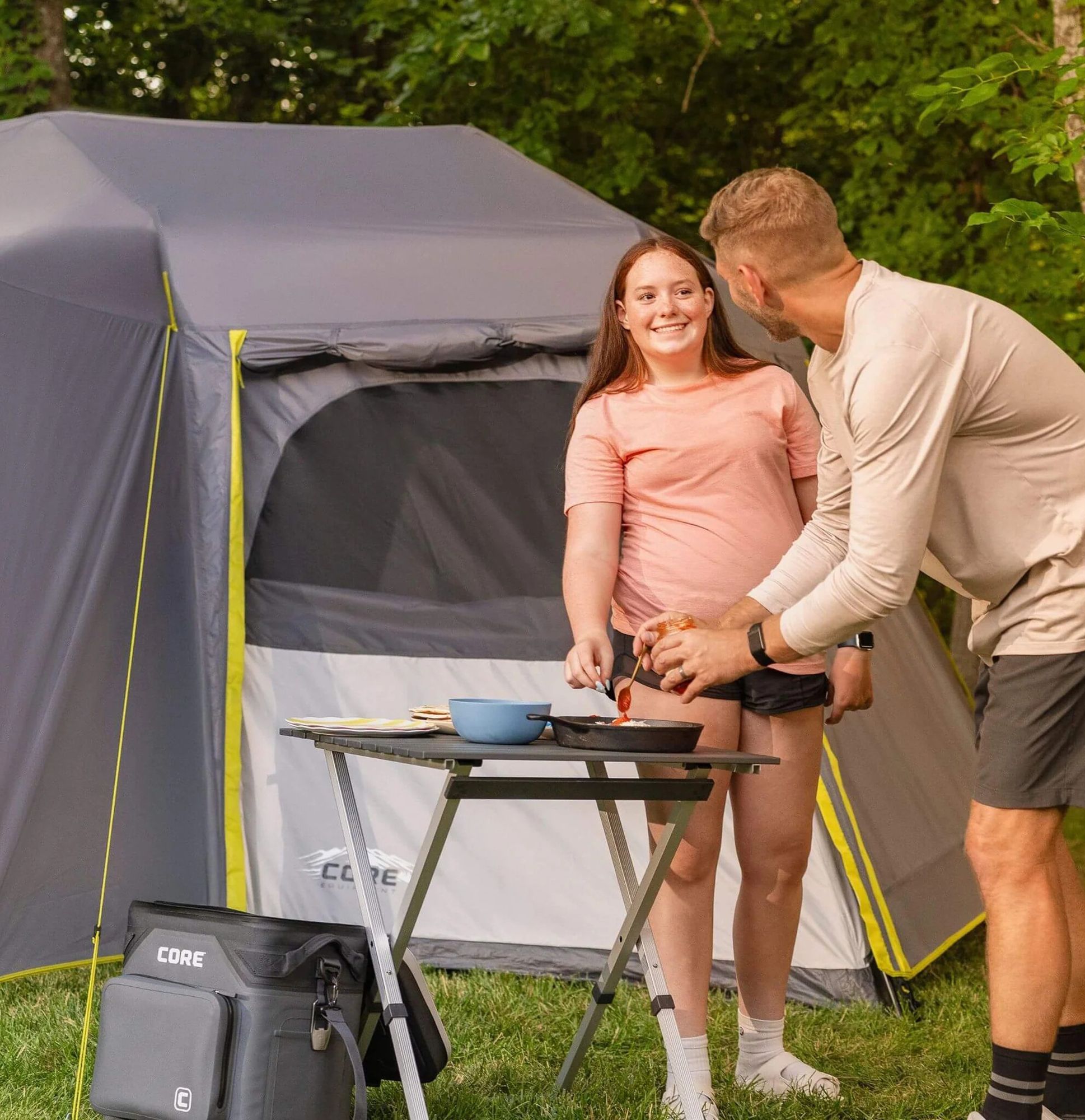 CORE Equipment 12 Person Instant Cabin Tent product image