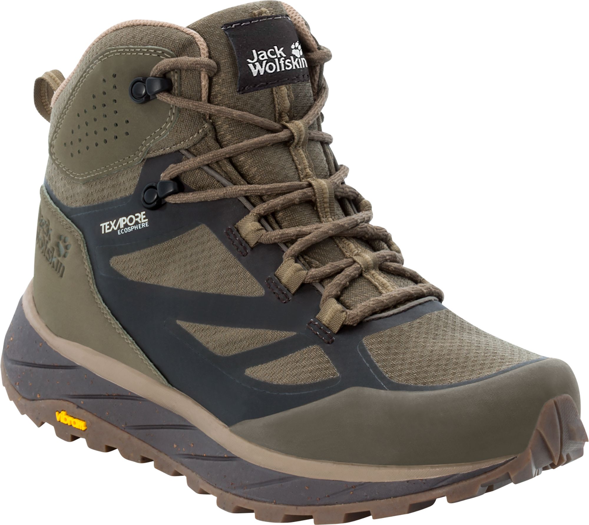 Jack Wolfskin Men's Texapore Mid Waterproof Hiking Boots product image