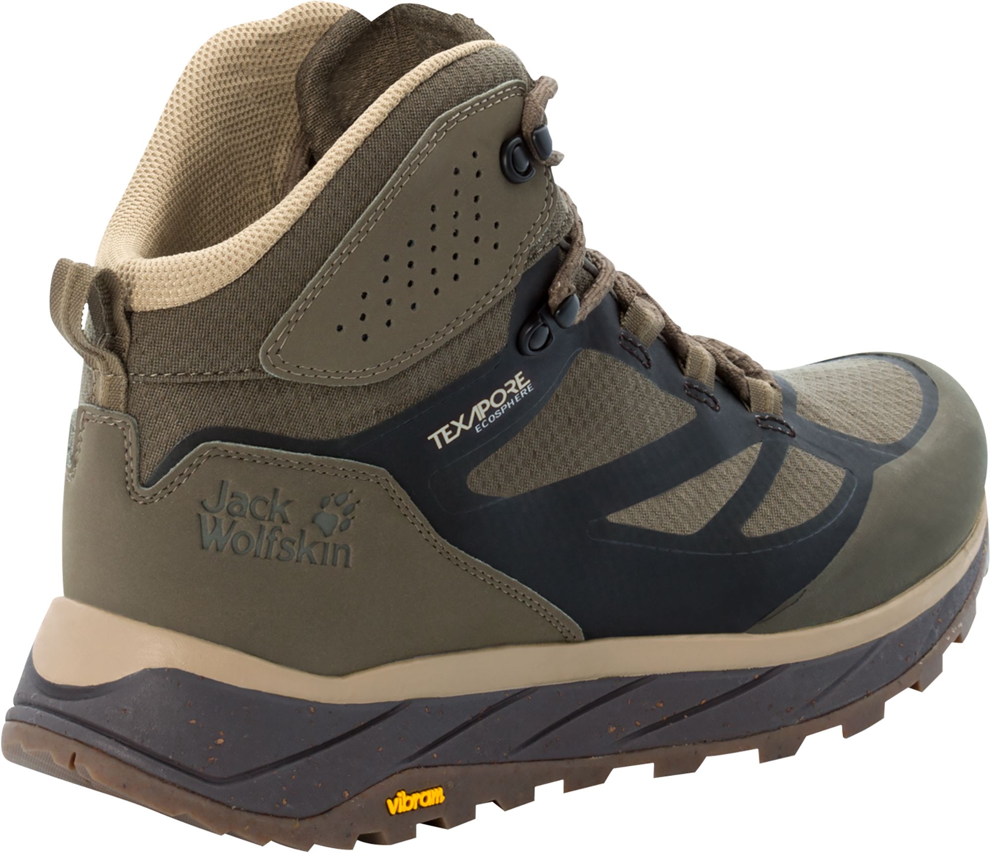 Jack Wolfskin Men's Texapore Mid Waterproof Hiking Boots product image