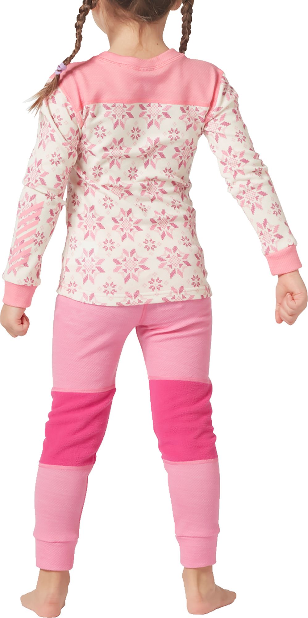 Helly Hansen Little Kids' Graphic LIFA Merino Wool Base Layer Set product image