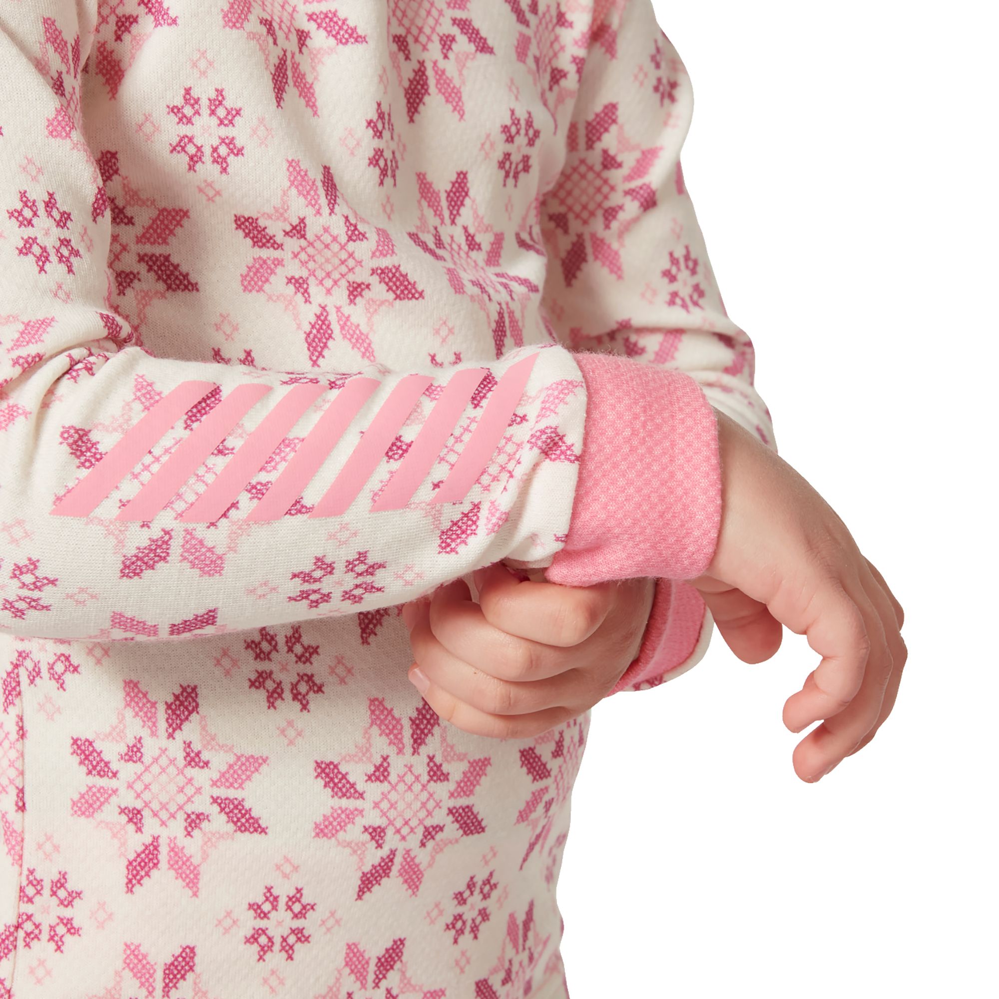 Helly Hansen Little Kids' Graphic LIFA Merino Wool Base Layer Set product image