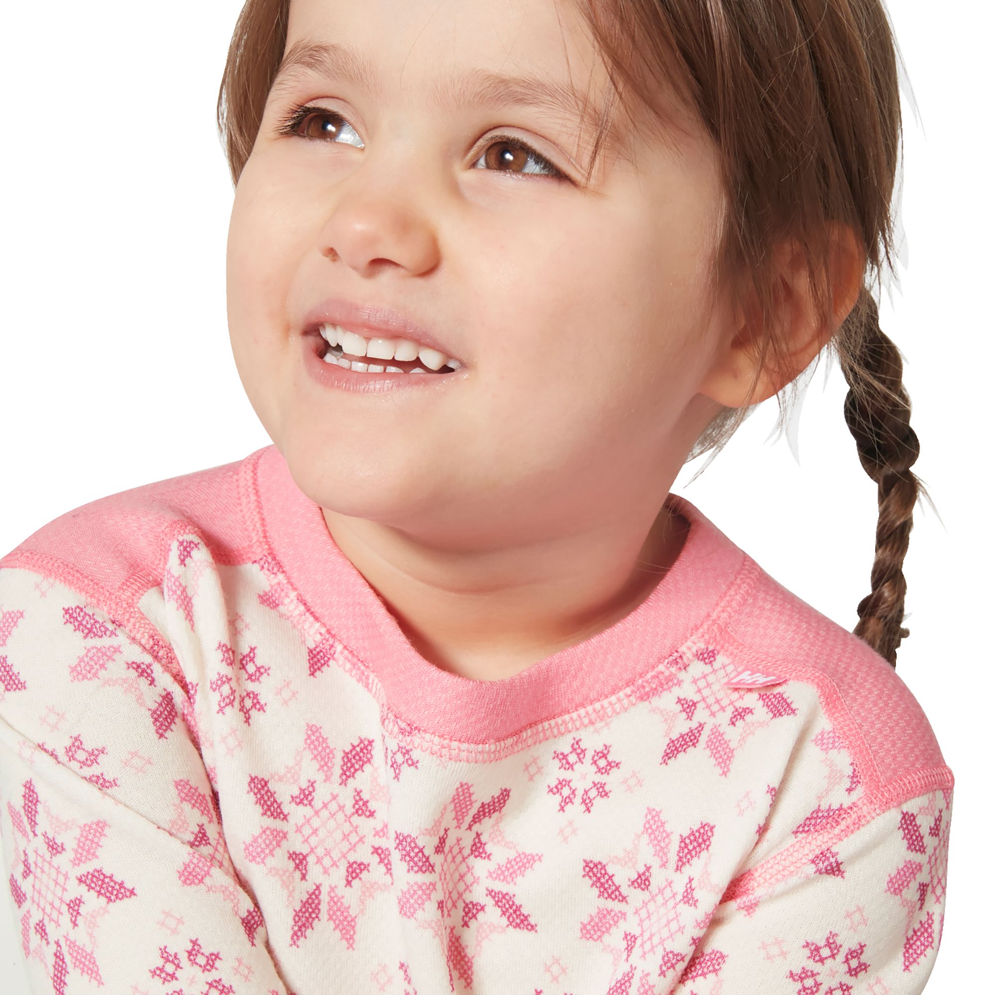 Helly Hansen Little Kids' Graphic LIFA Merino Wool Base Layer Set product image