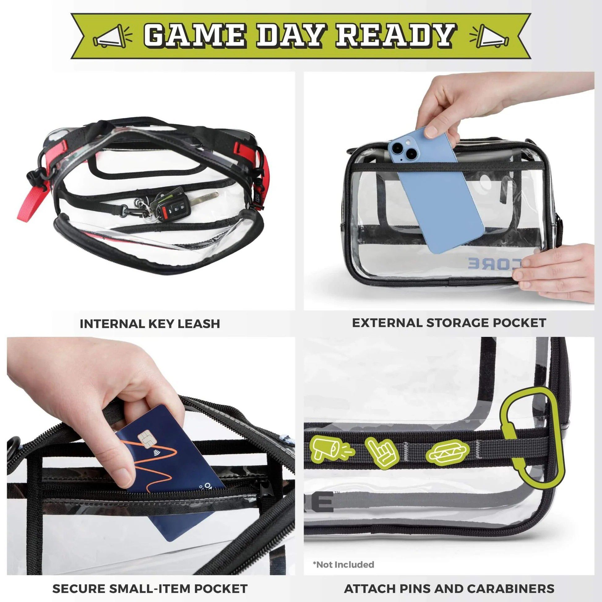CORE Equipment 2L Stadium Pack product image