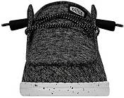 Wendy Sport Knit Black White - Women's Casual Shoes
