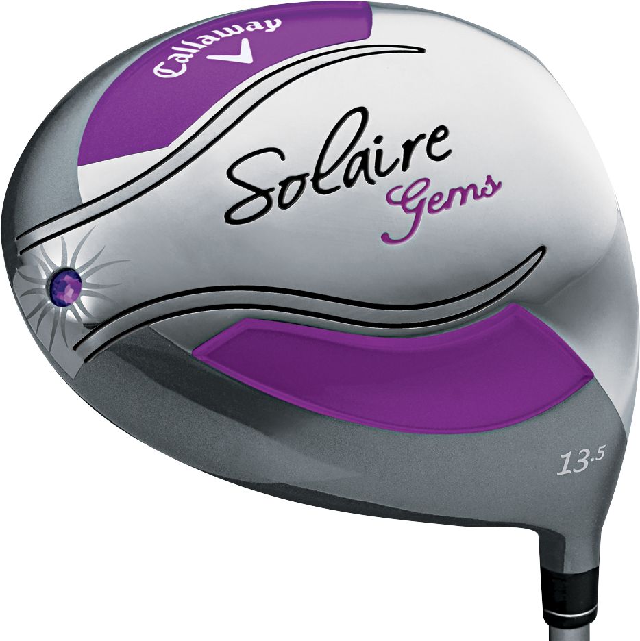 Callaway Women's Solaire Gems 8-Piece Complete Set - Amethyst Purple product image