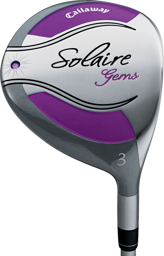 Callaway Women's Solaire Gems 8-Piece Complete Set - Amethyst Purple product image