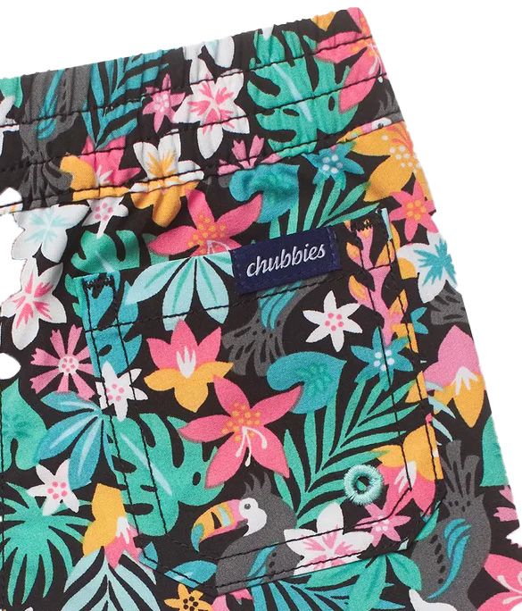 Chubbies Toddler Boys' Classic Swim Trunks product image