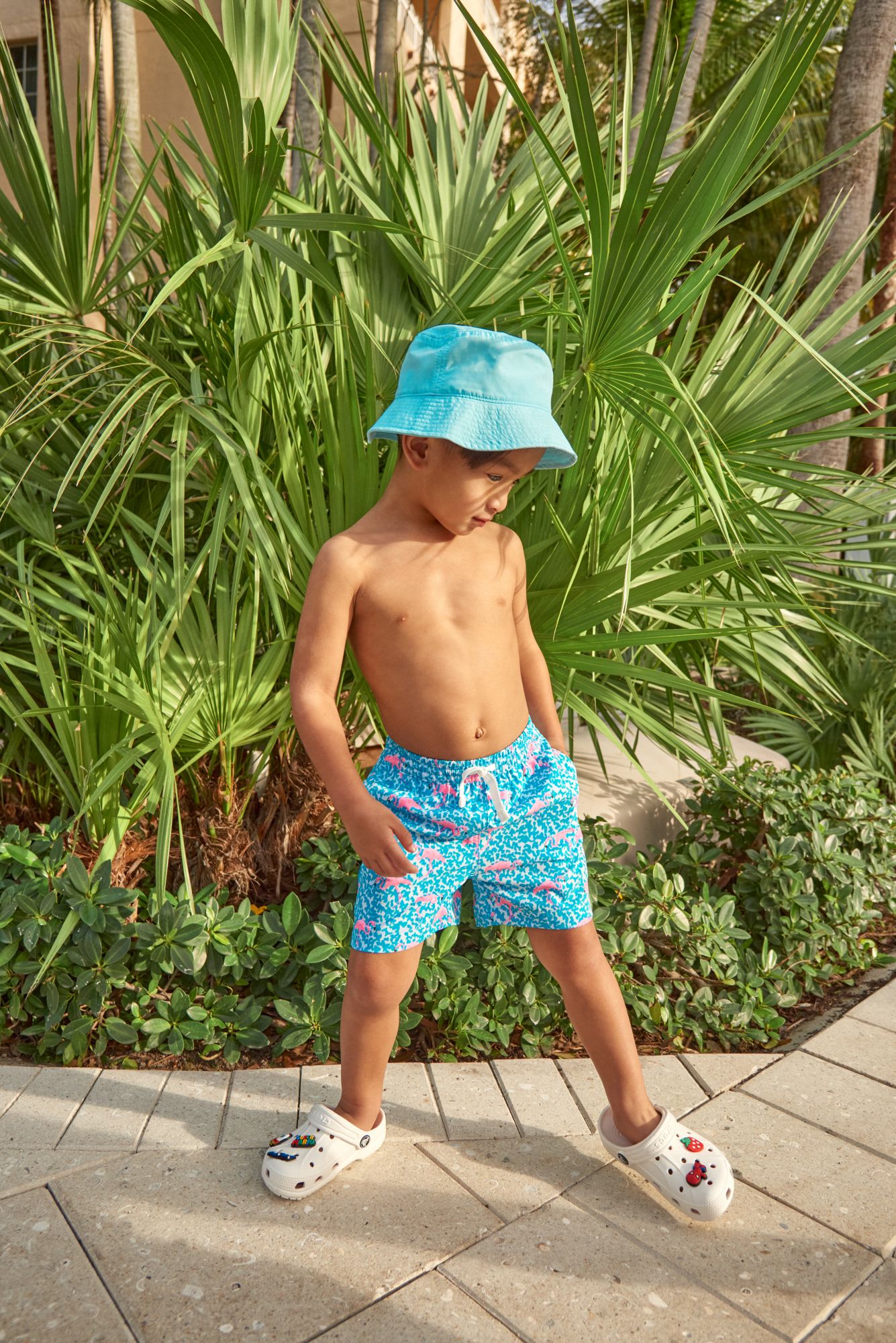 Chubbies Toddler Boys' Classic Swim Trunks product image