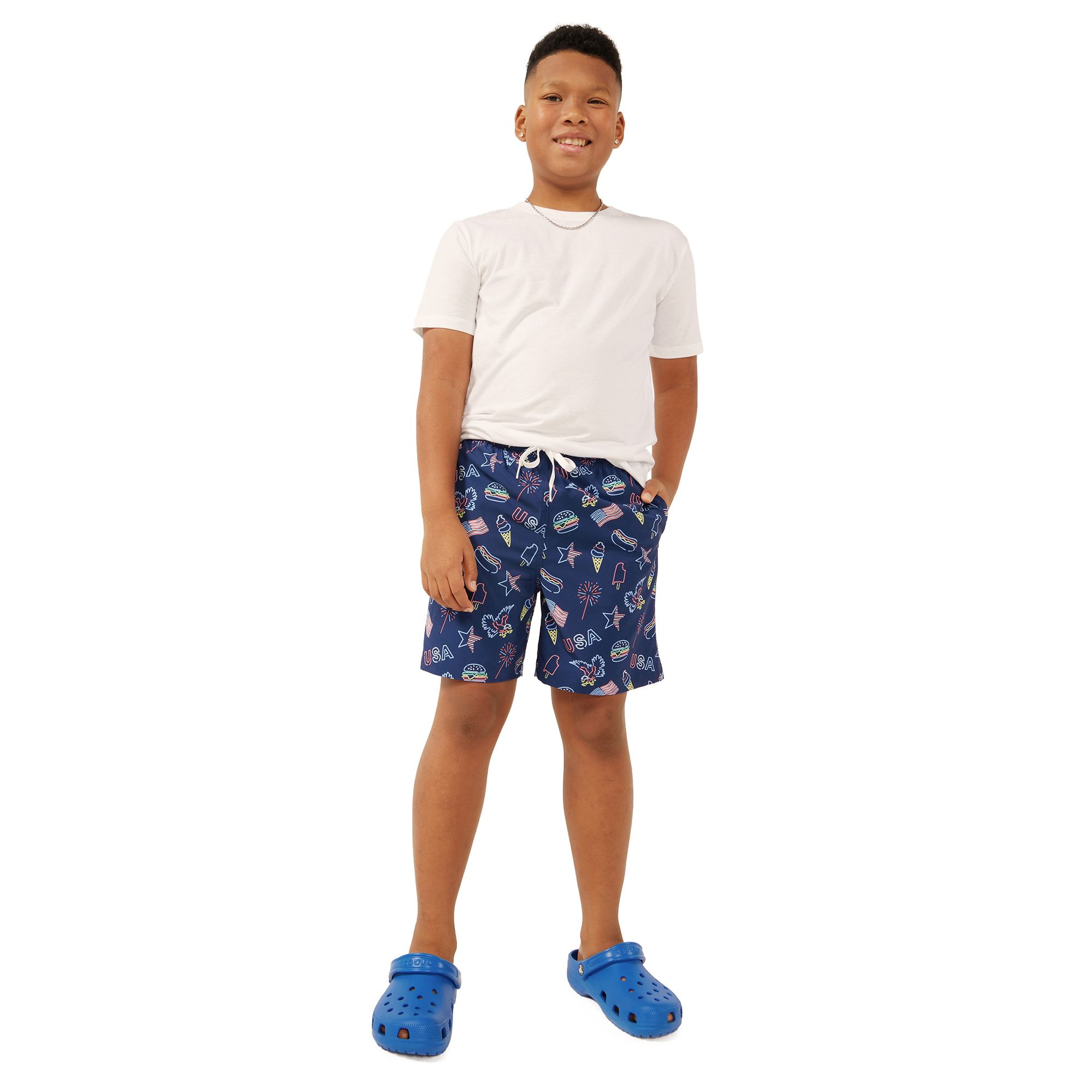 Chubbies Boys' Classic Swim Trunks product image