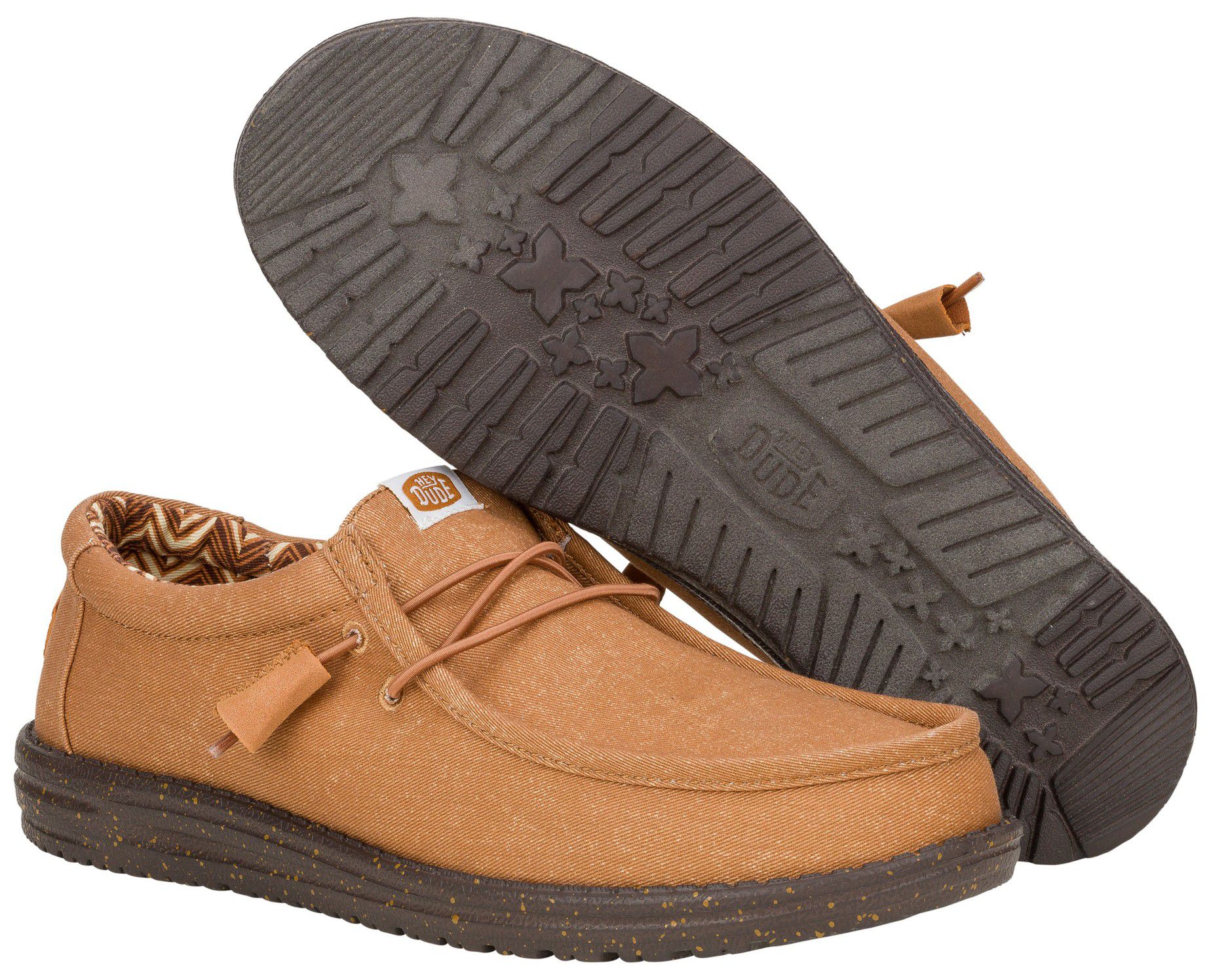 Hey Dude Men's Wally Stretch Canvas Shoes product image