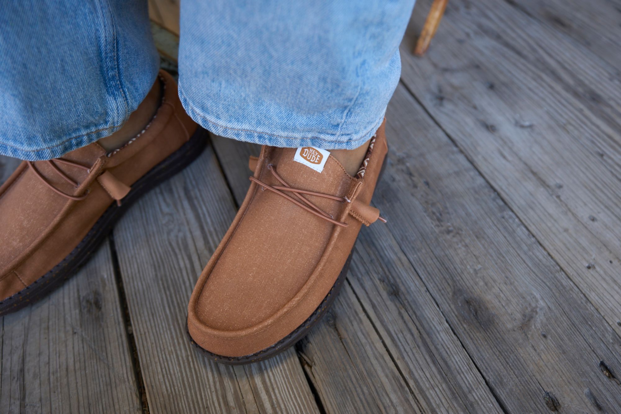 Hey Dude Men's Wally Stretch Canvas Shoes product image